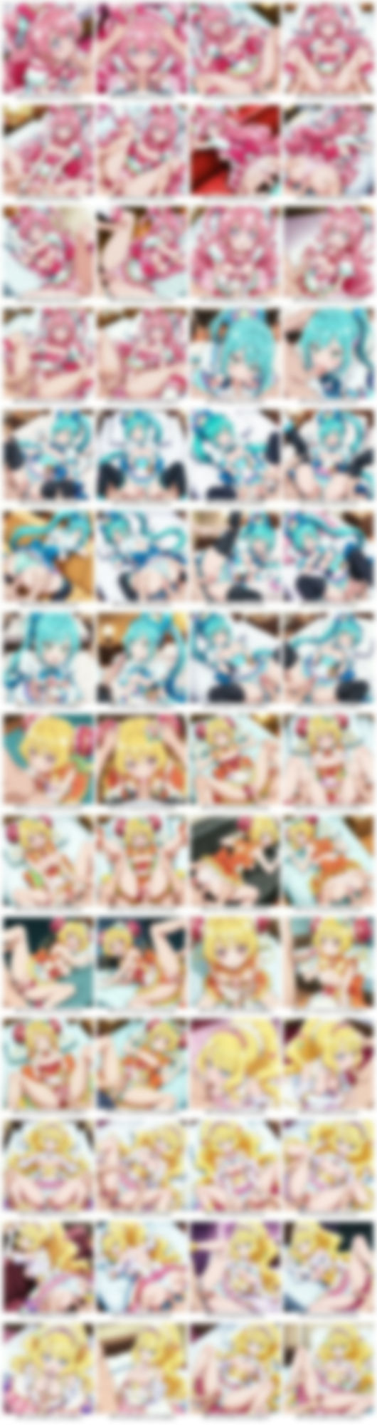 きゅあガール・デパプリ【56シーン】