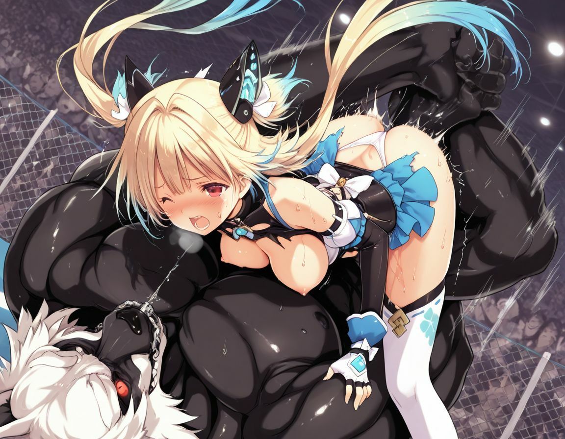 AI変身ヒロイン 公開〇刑  〜魔法少女ルナエトワール散華〜