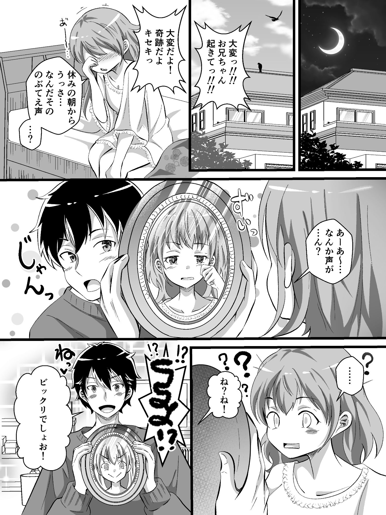 TS兄妹〜ブラコン妹と入れ替わり！？〜