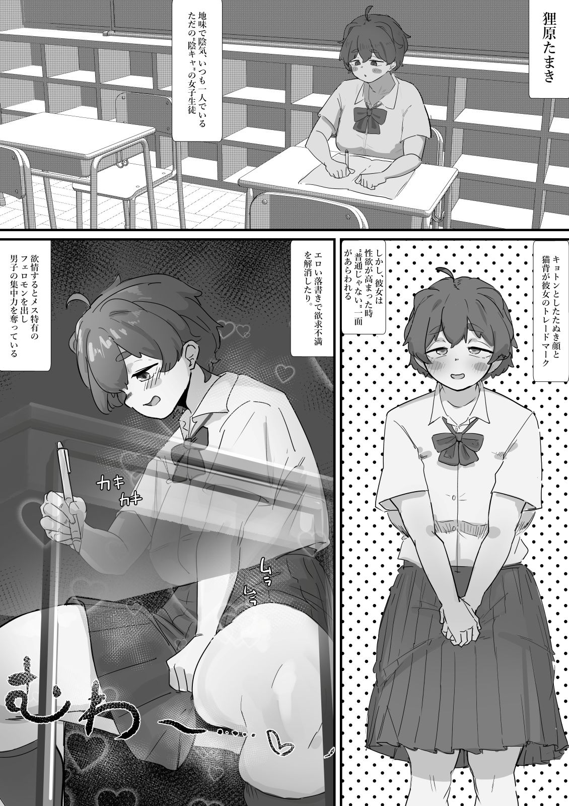 性徒指導の秘録〜少女たちが隠していた欲求と快楽