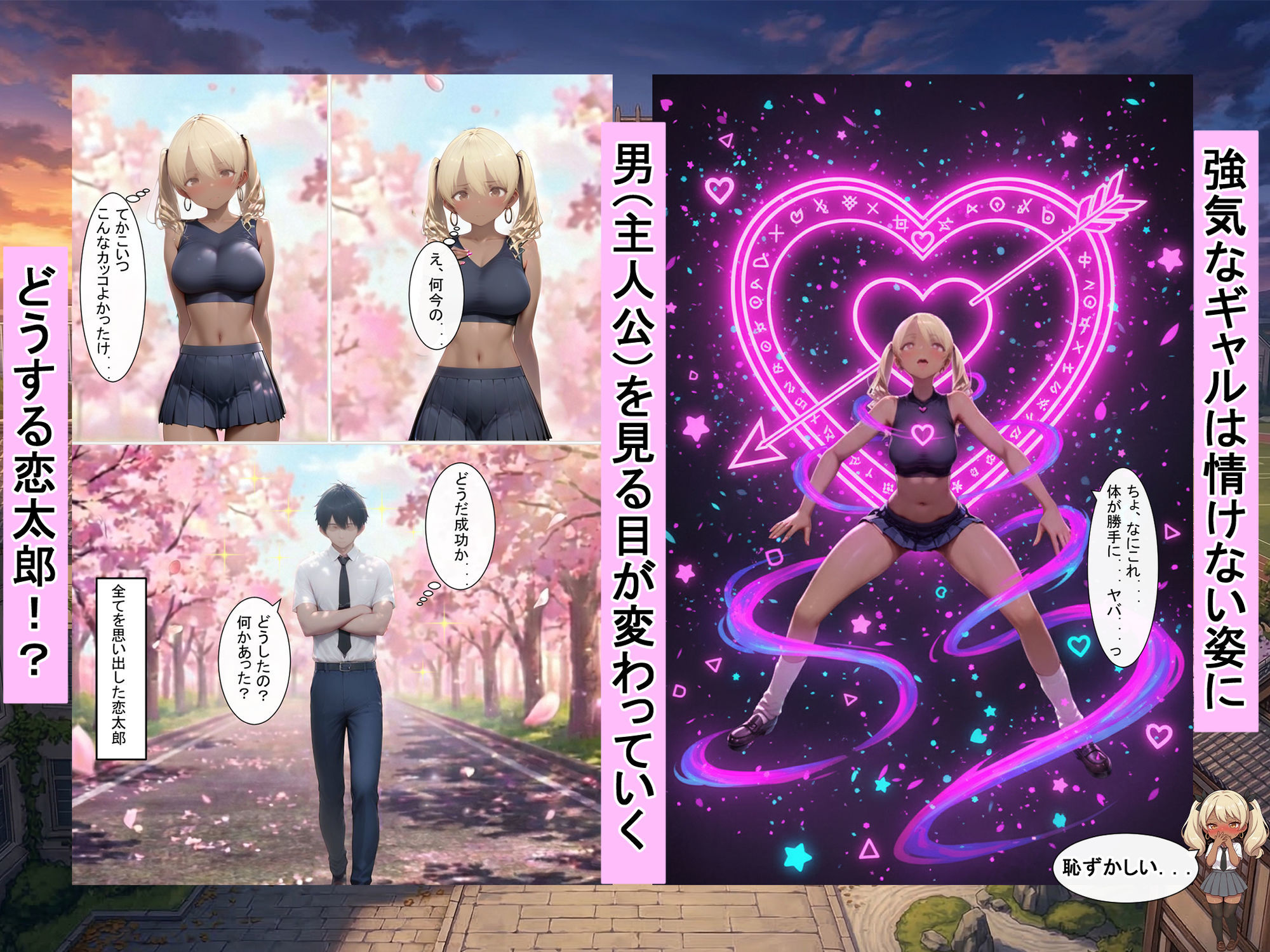 謎の人物から貰った能力で現実世界を無双！！女の子たちを情けない顔にさせる話