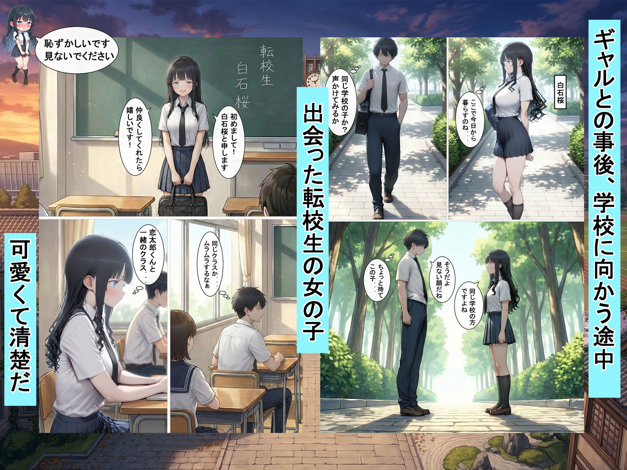 謎の人物から貰った能力で現実世界を無双！！女の子たちを情けない顔にさせる話
