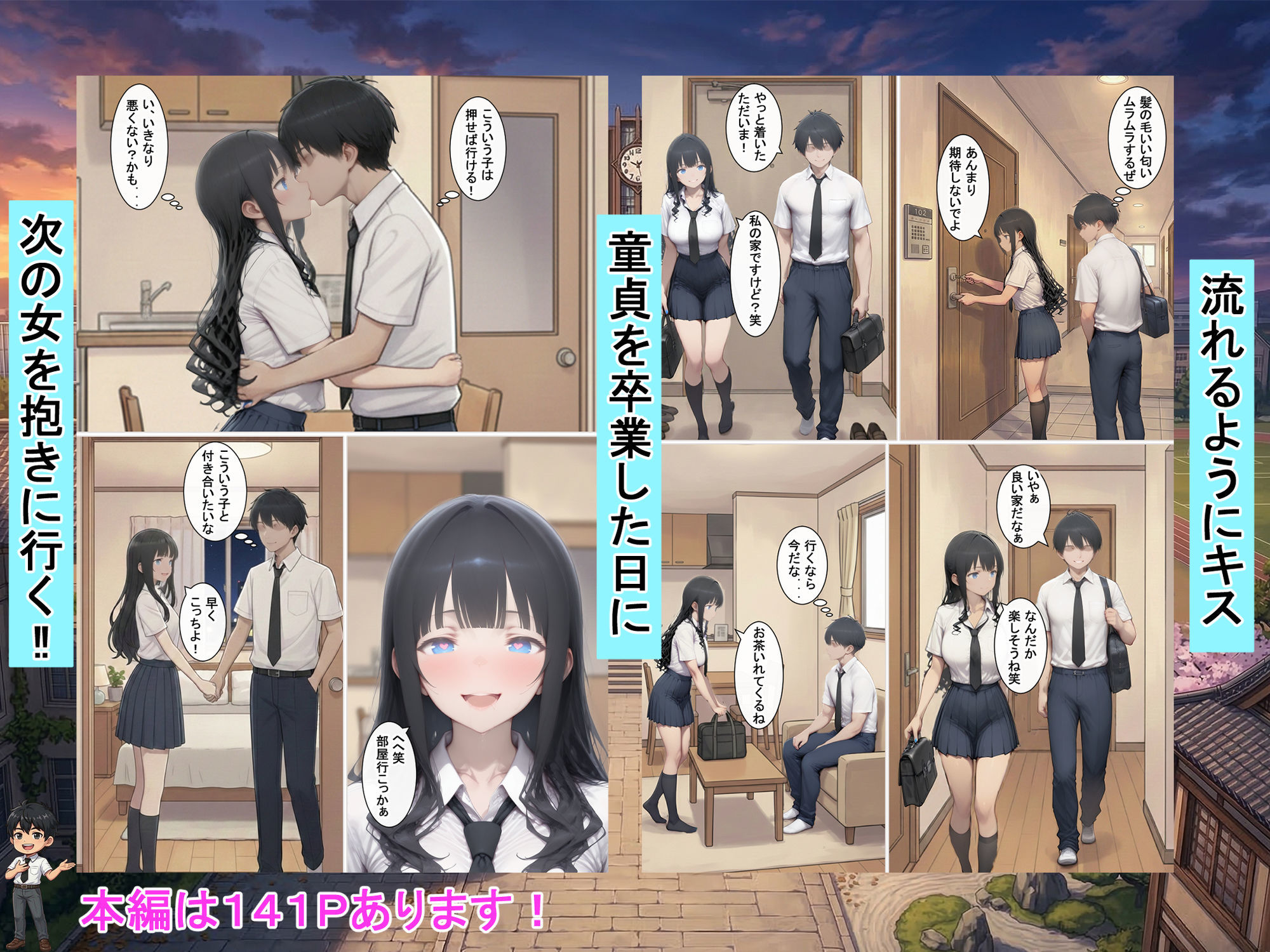 謎の人物から貰った能力で現実世界を無双！！女の子たちを情けない顔にさせる話