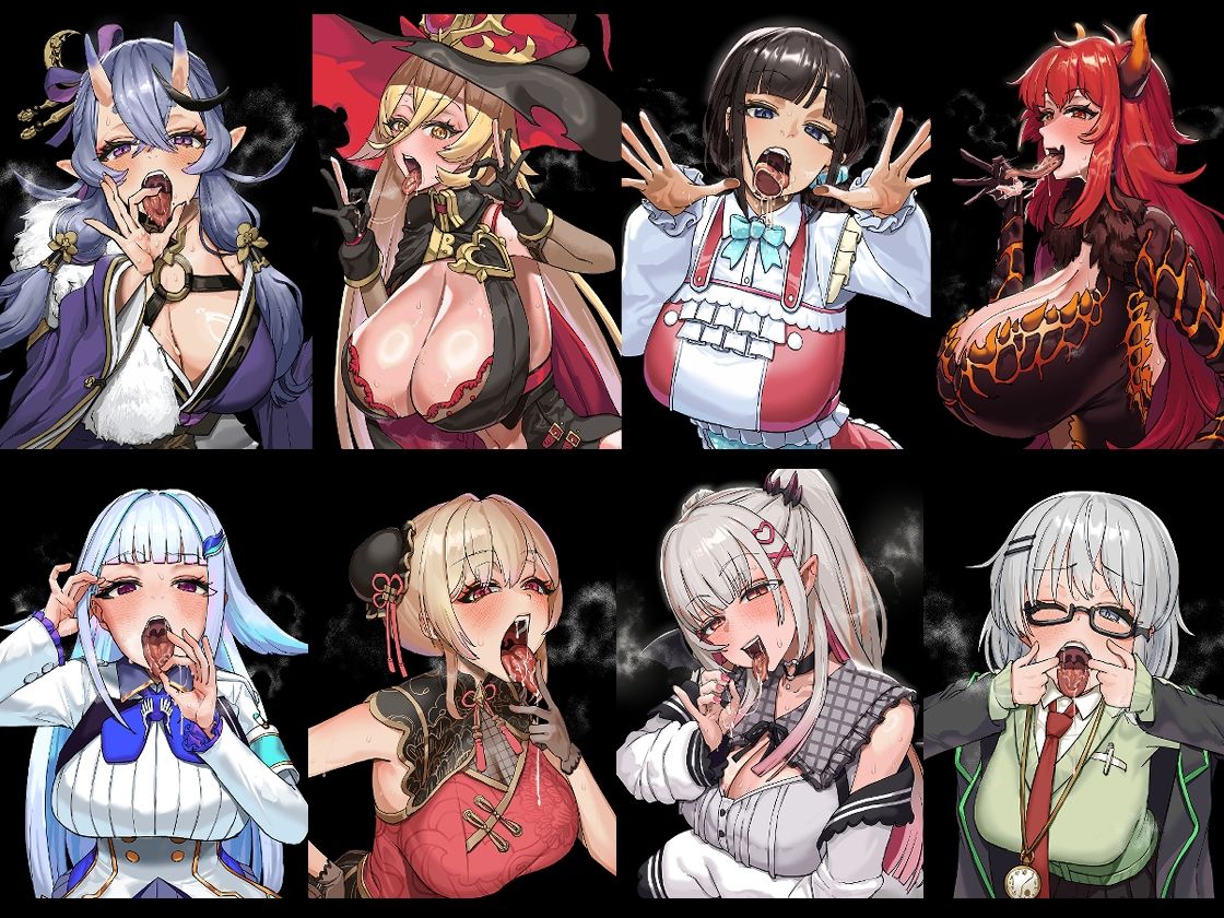VTuberまとめ本  ケケ炭BOX