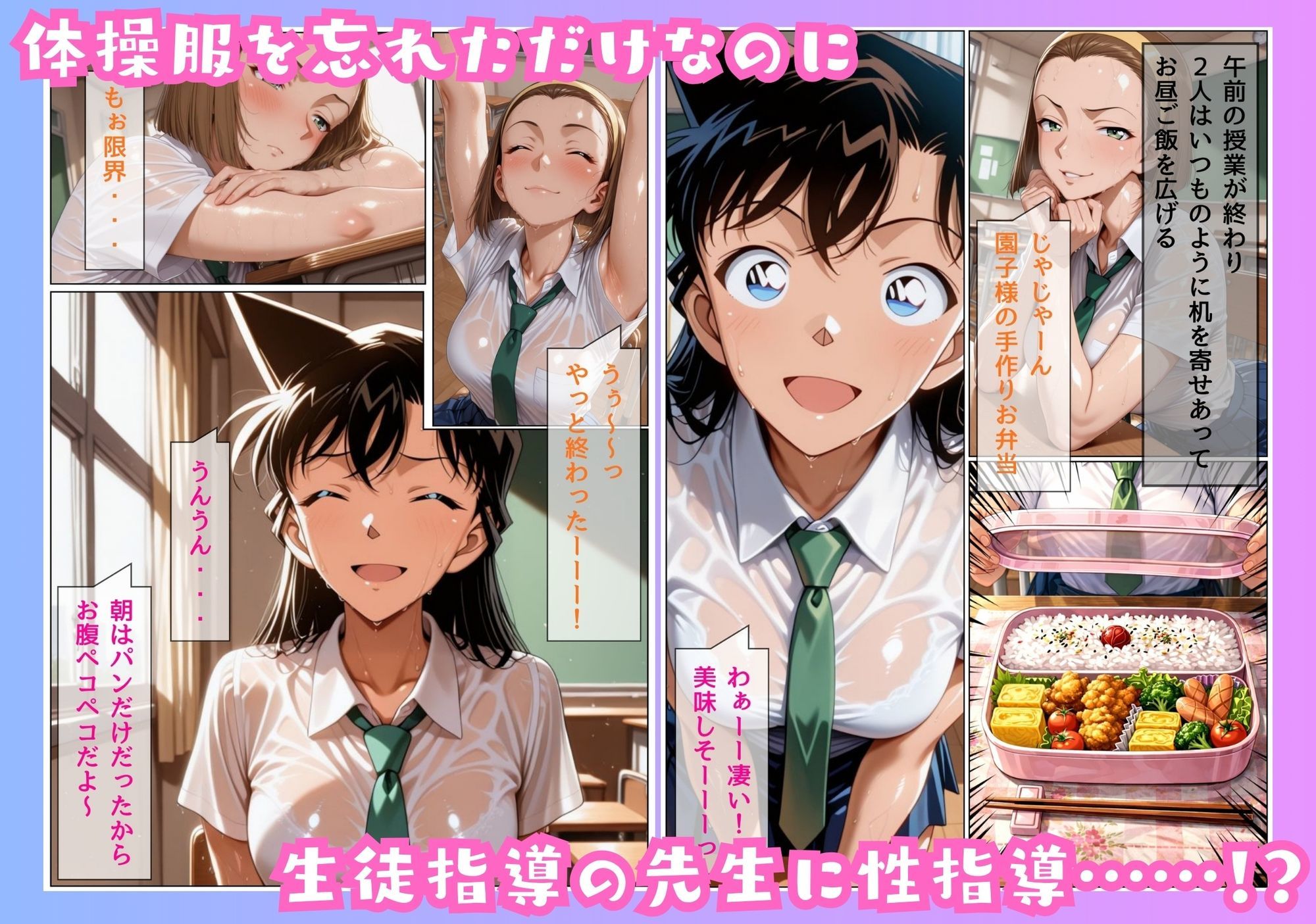 体操服を忘れただけなのに生徒指導の先生に性指導された話