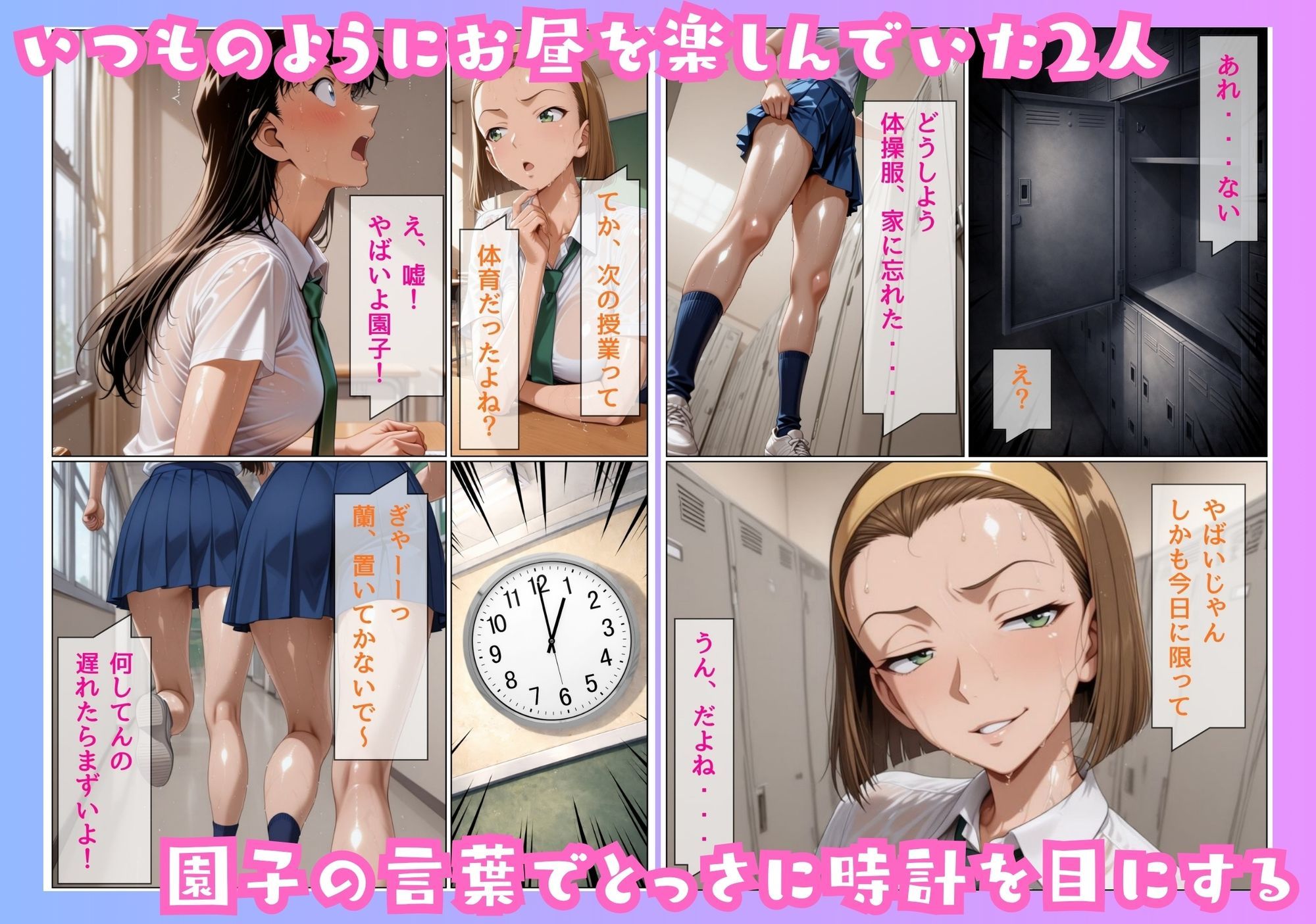 体操服を忘れただけなのに生徒指導の先生に性指導された話