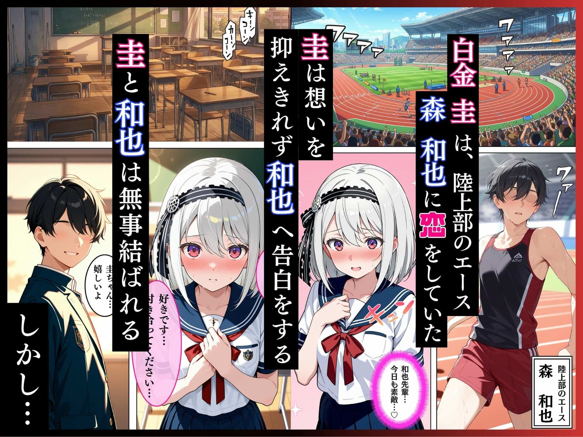 かぐや様を犯したい、白金圭も犯したい。才女たちが快楽地獄の性奴●に
