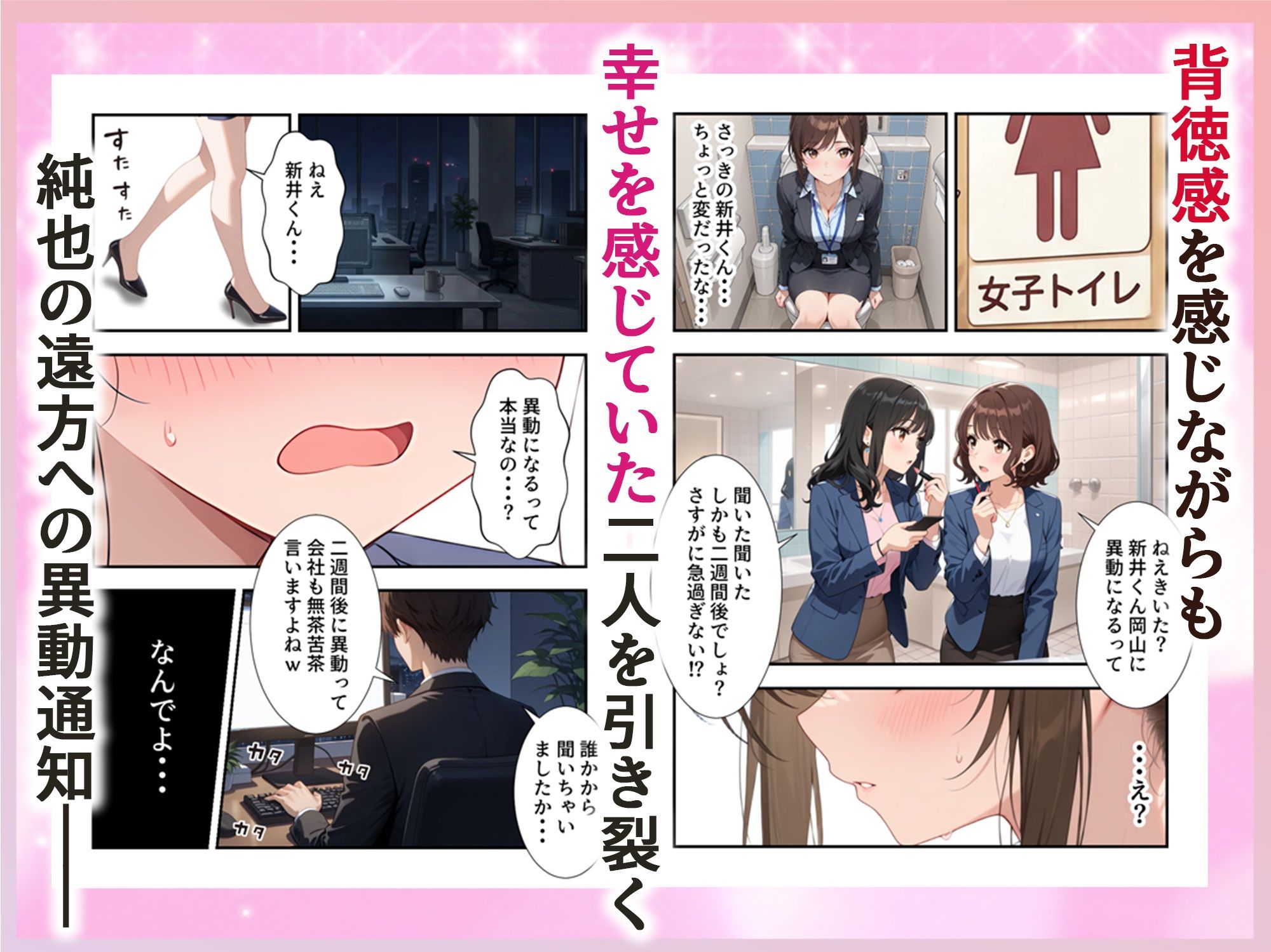人妻先輩OLにガチ恋した話