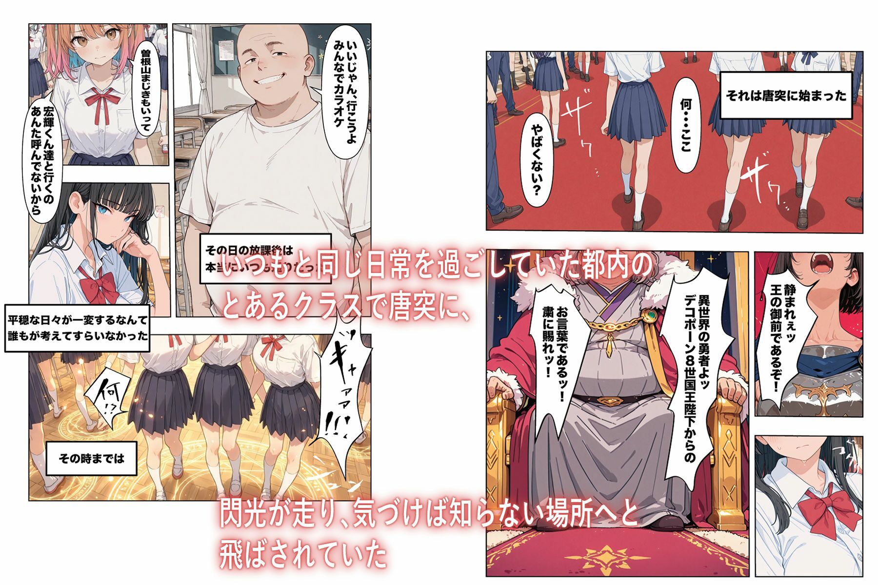 異世界、洗脳クラス