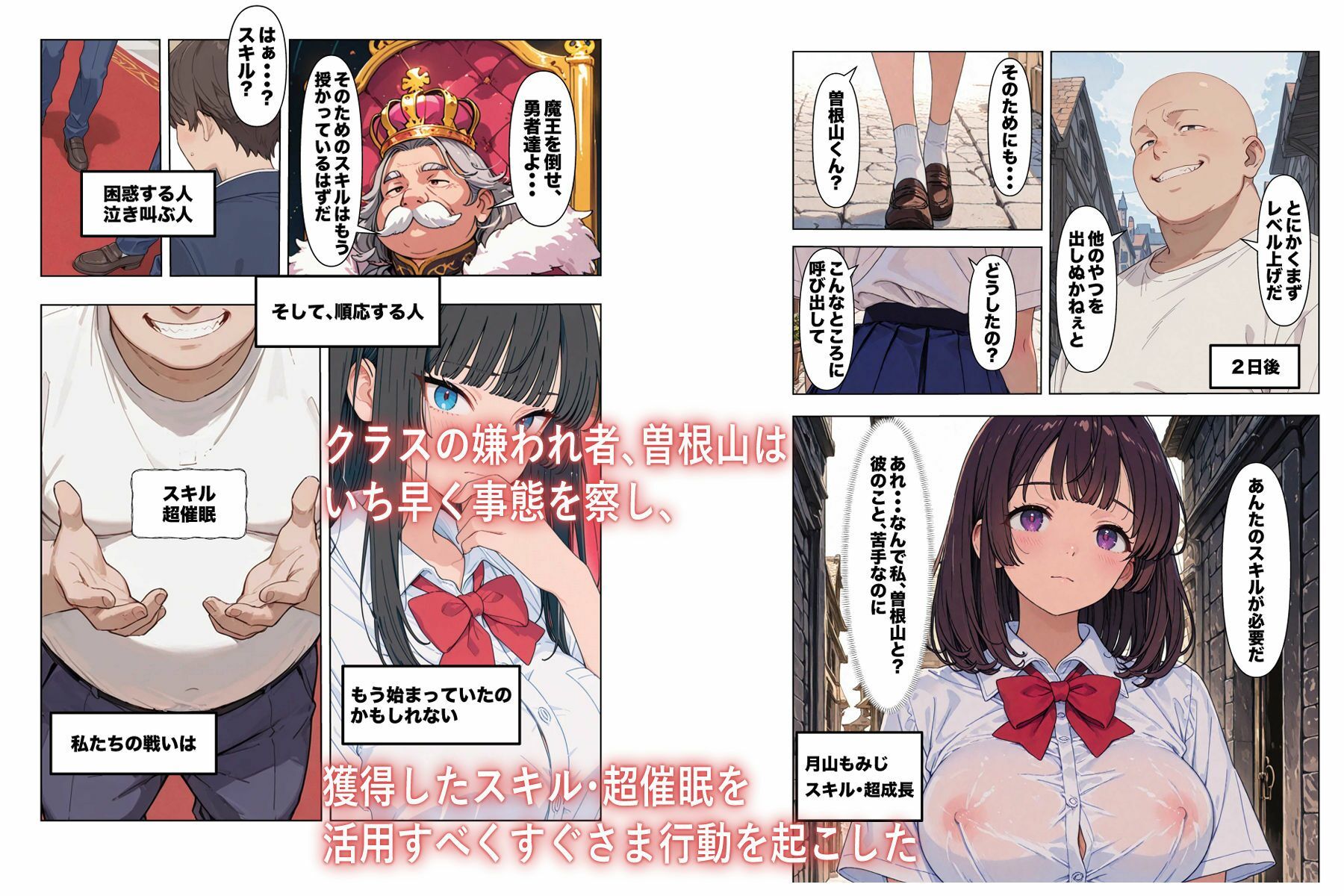 異世界、洗脳クラス