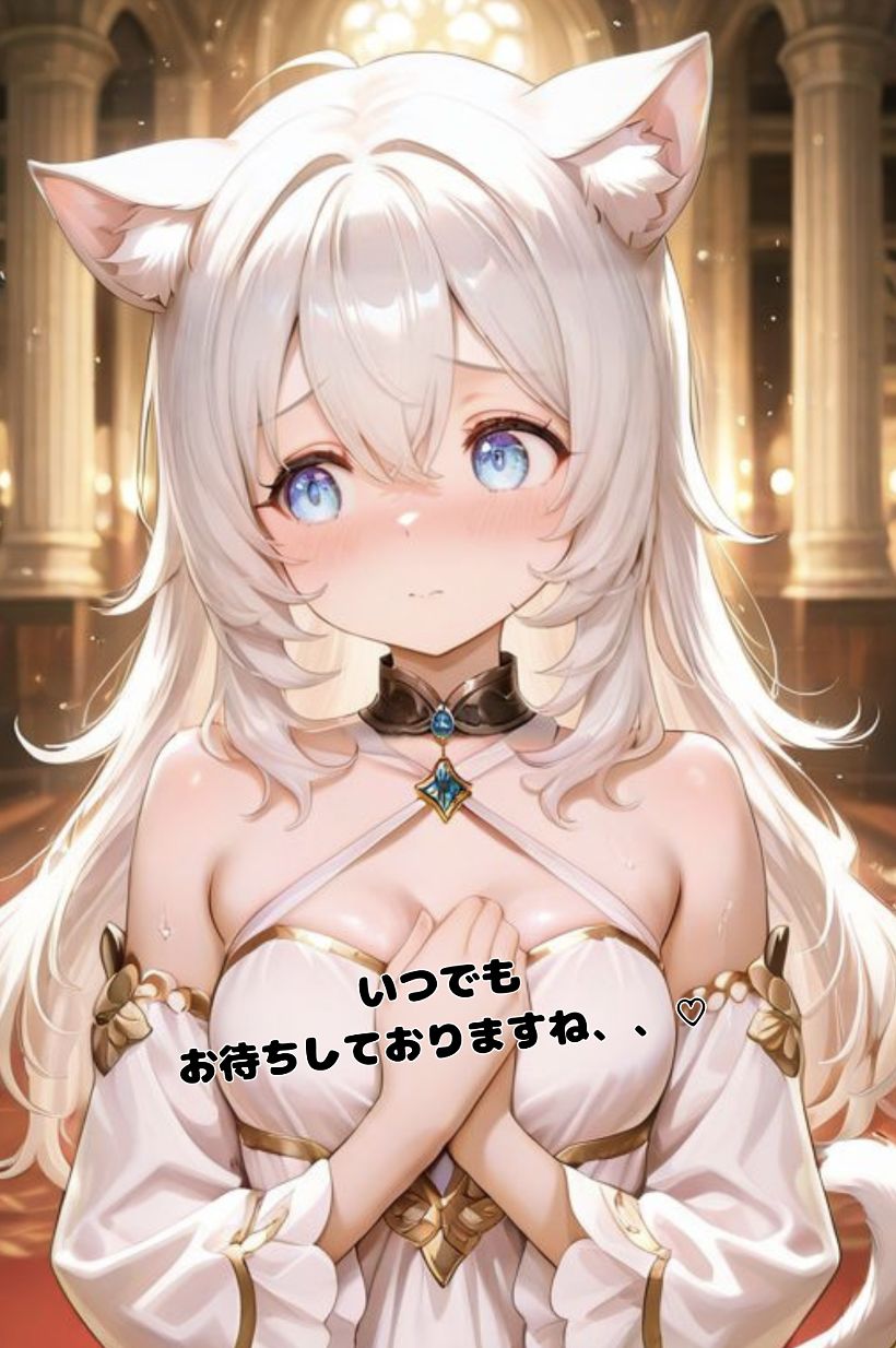 猫耳王国のお姫様がチン棒に服従した件【全Pセリフあり】