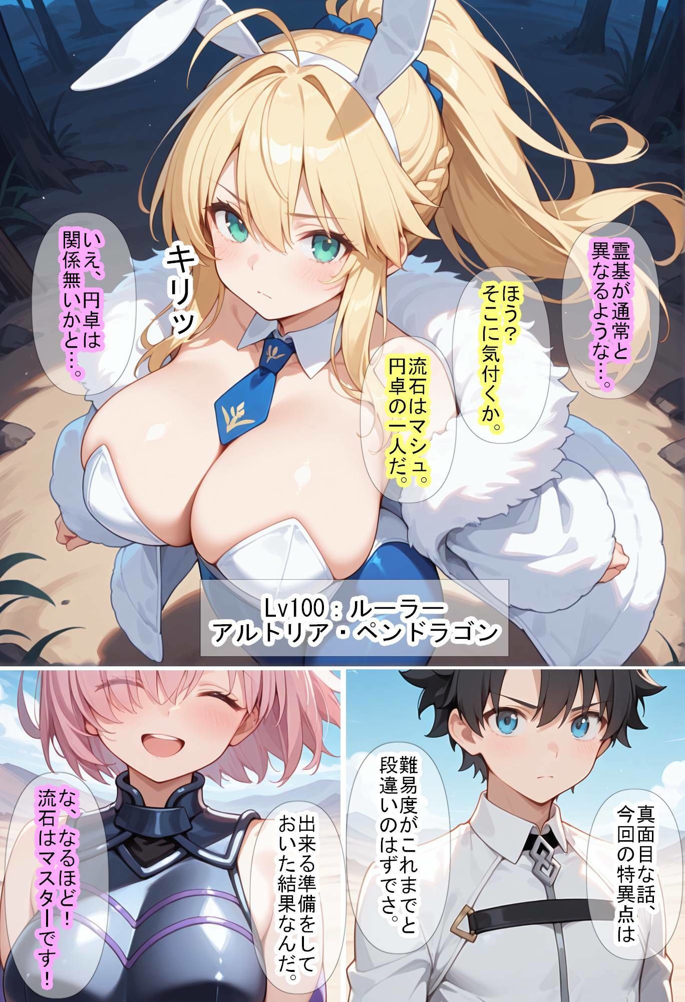 【F〇Oの世界に入ってしまったら？】〜女サーヴァントにエロい事し放題だった件〜 8