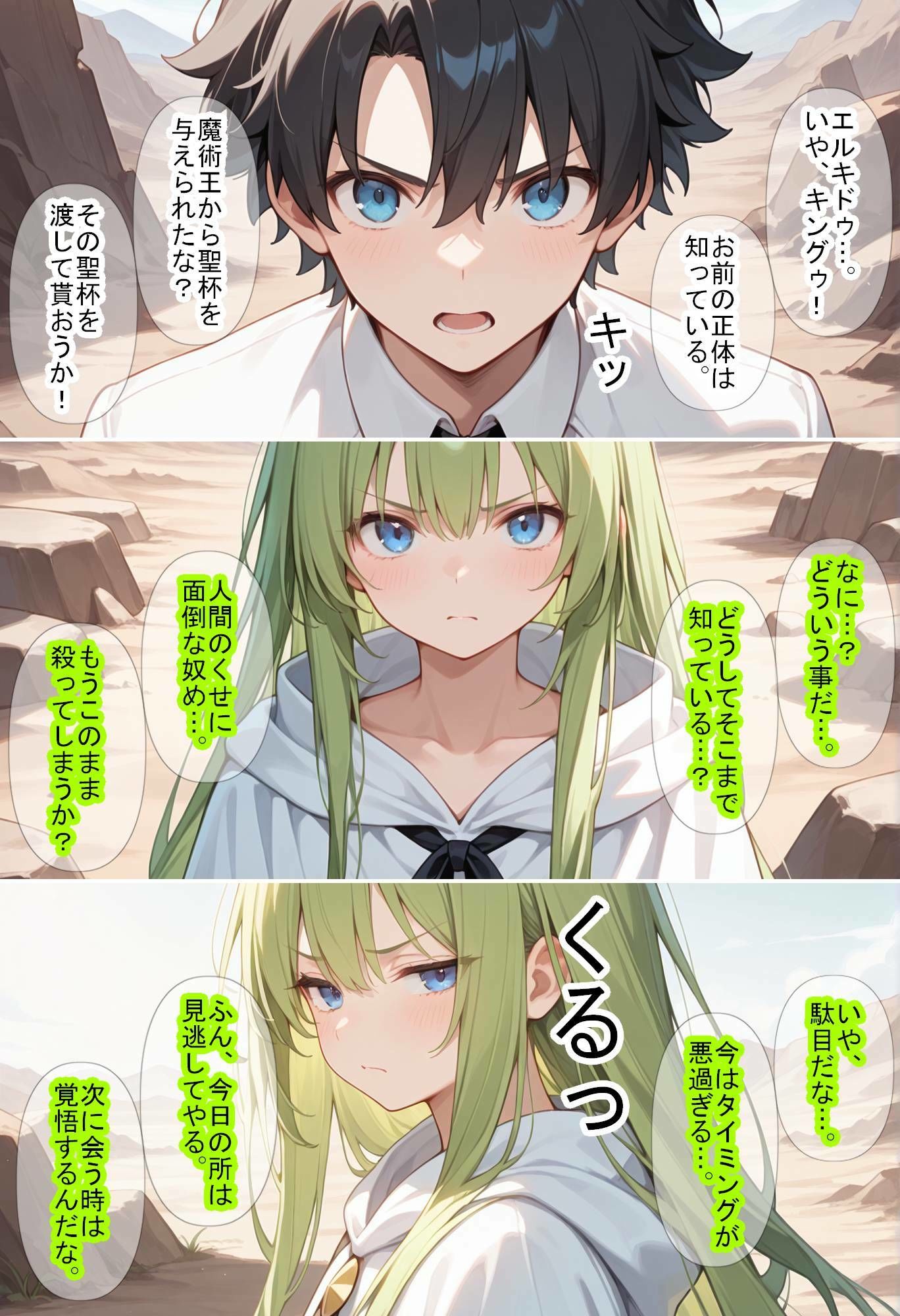 【F〇Oの世界に入ってしまったら？】〜女サーヴァントにエロい事し放題だった件〜 8