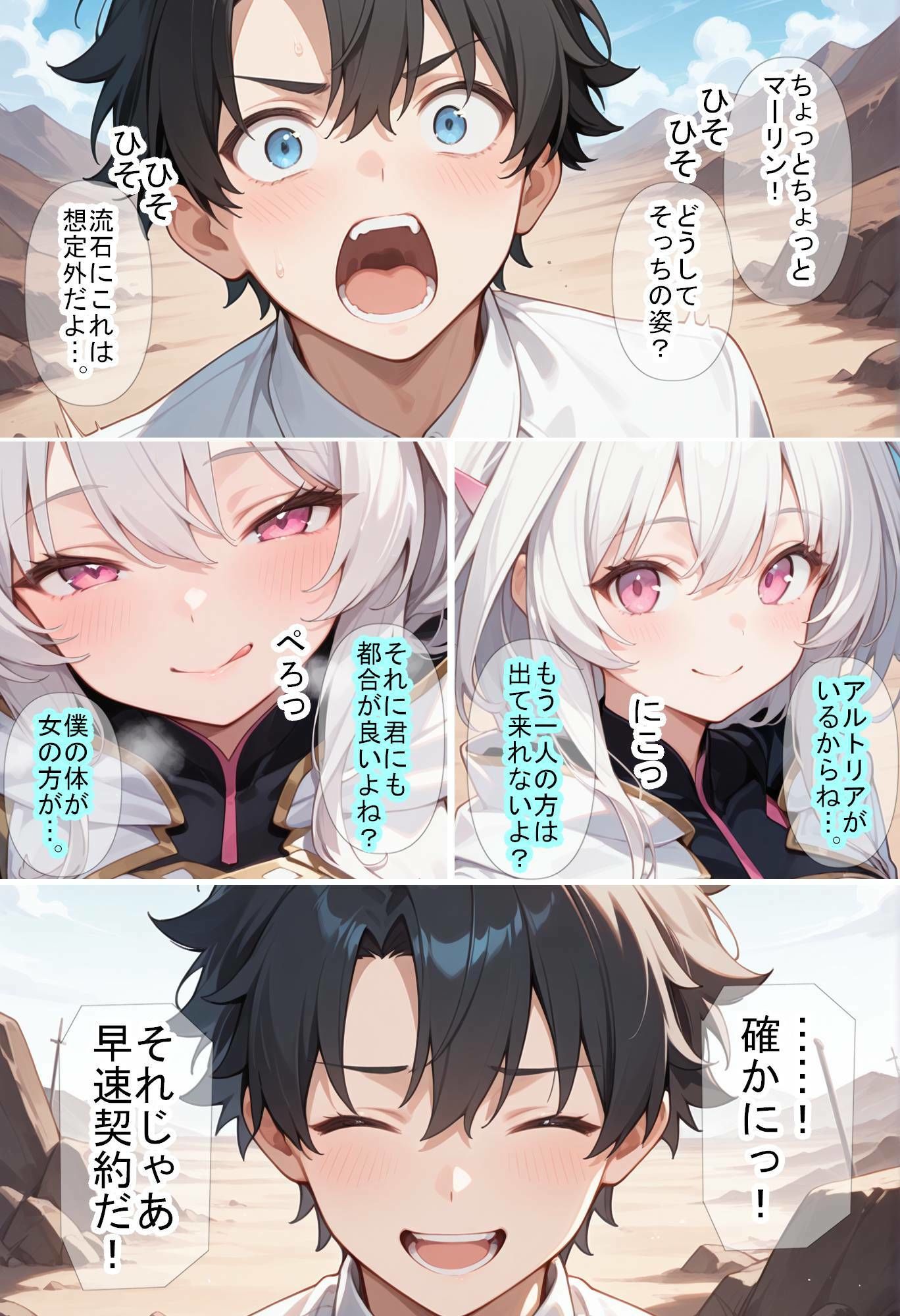 【F〇Oの世界に入ってしまったら？】〜女サーヴァントにエロい事し放題だった件〜 8