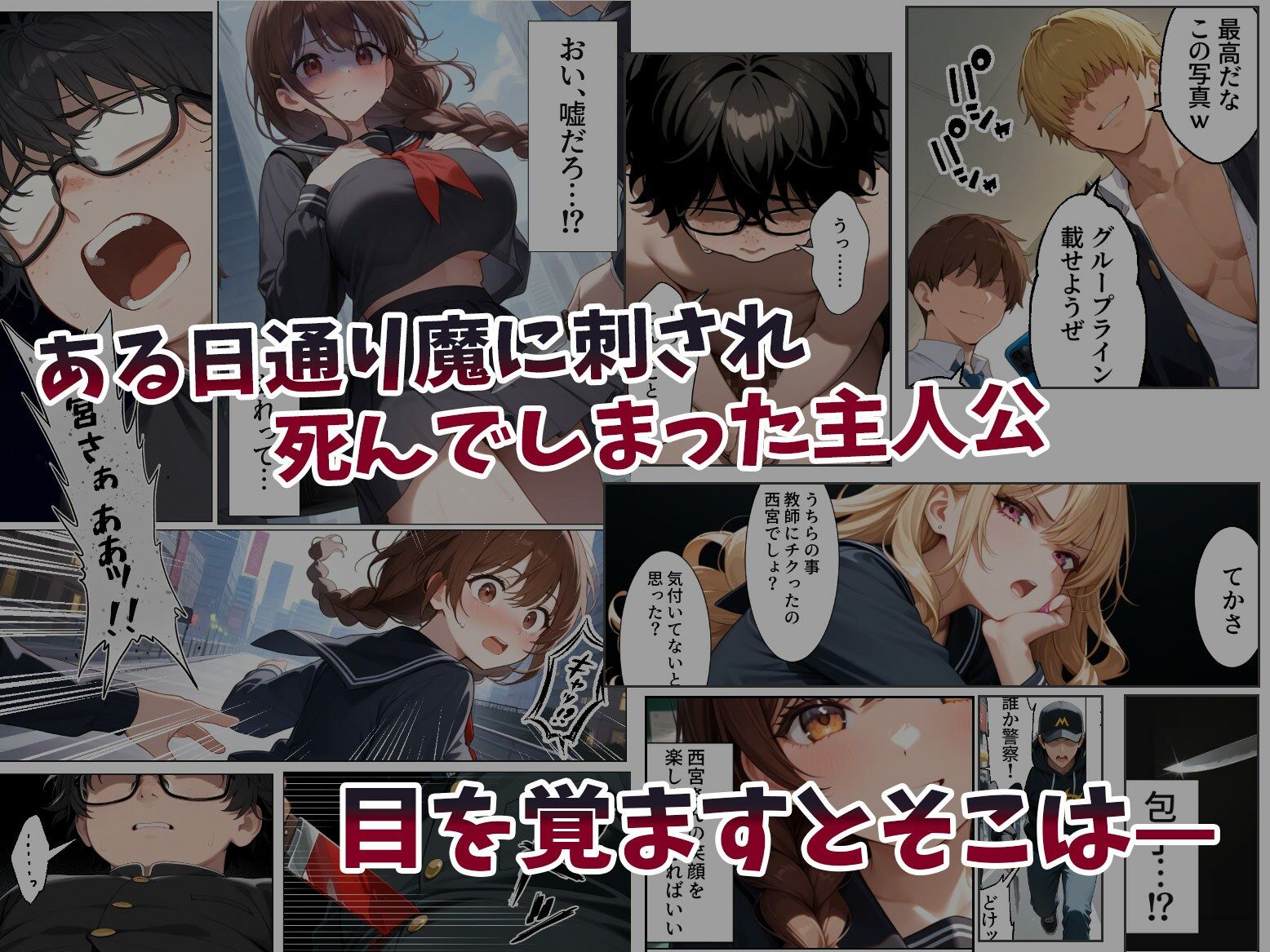 童貞転生 〜異世界転生した俺のスキルが性虜だった件〜