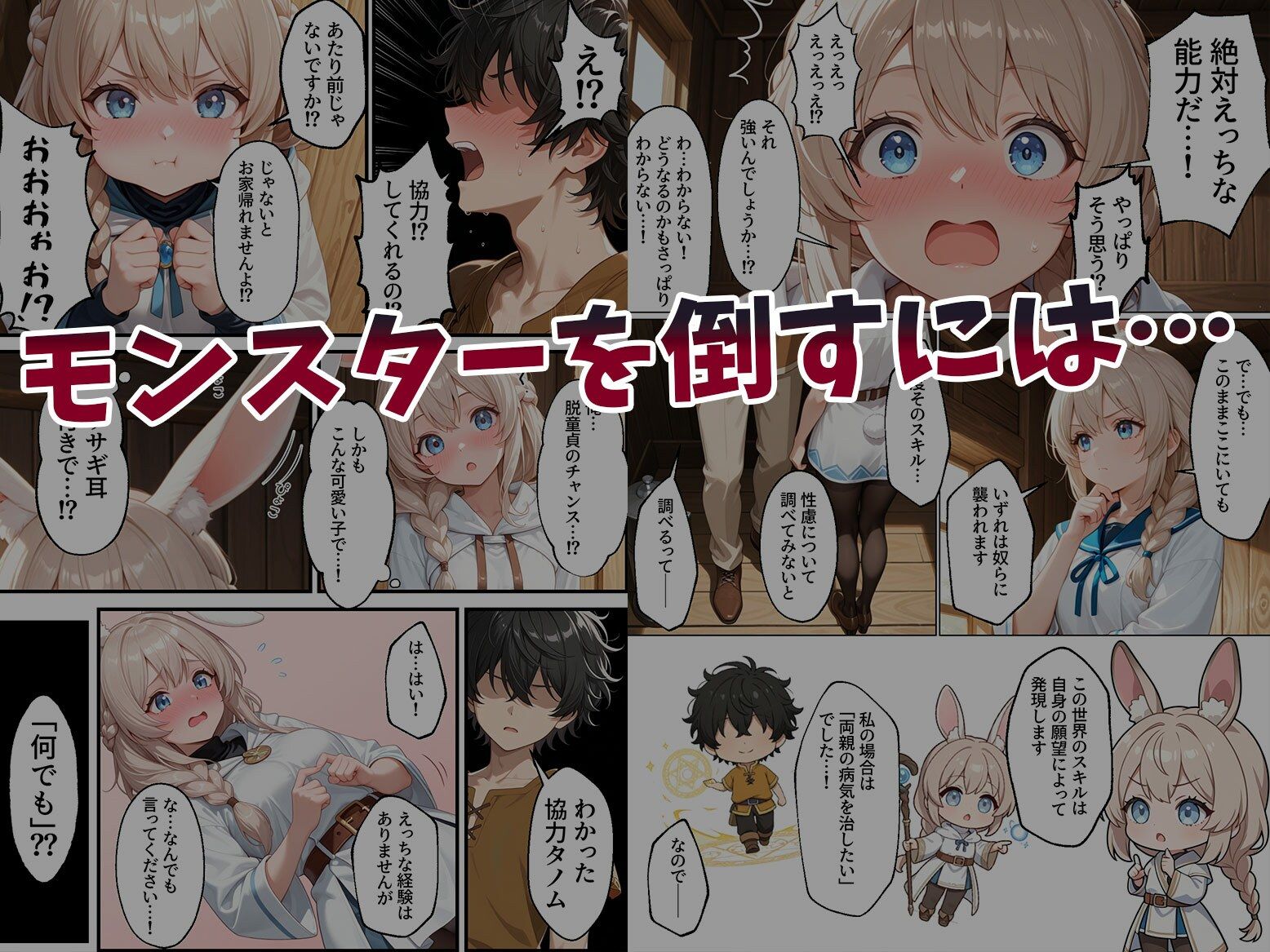 童貞転生 〜異世界転生した俺のスキルが性虜だった件〜