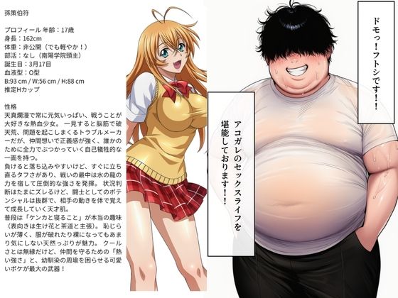 アコガレトランス 〜憧れのあの女は僕のもの〜 一騎◯千 孫策◯符編