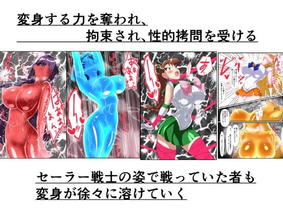 ヒロイン堕ち  セーラームーン総集編