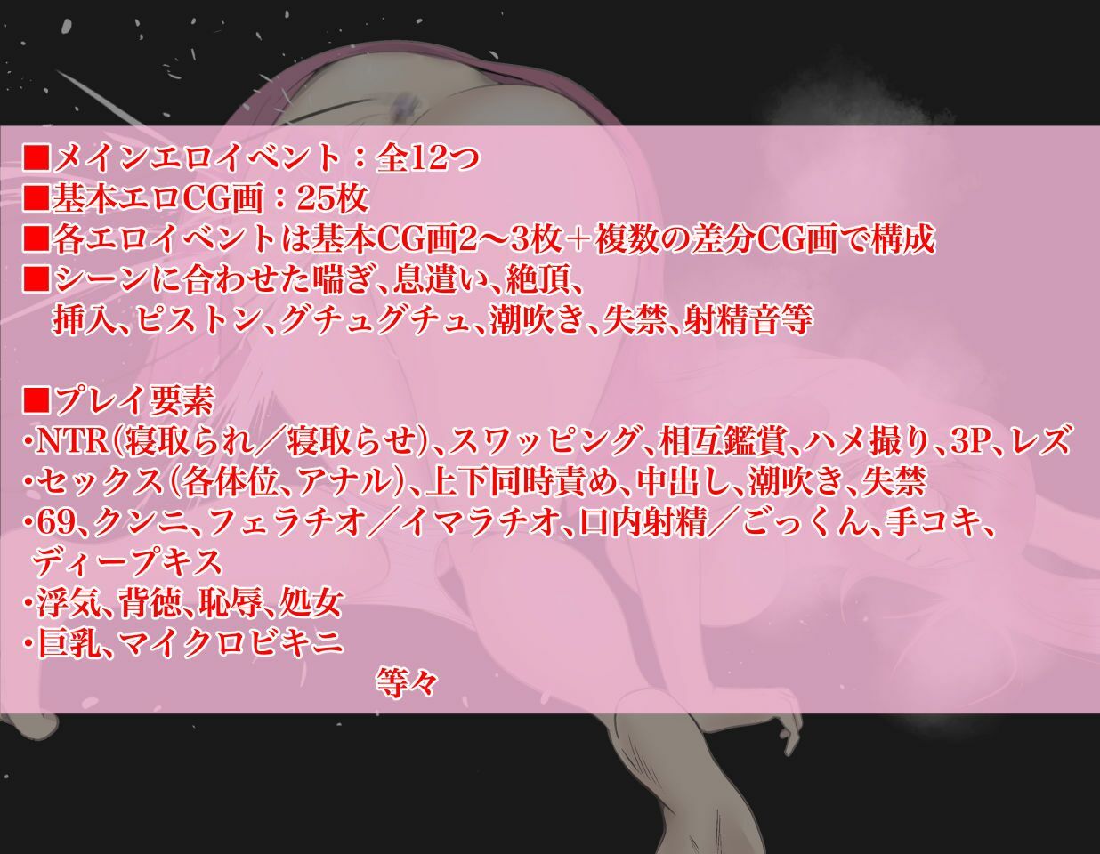NTR性癖がある俺が大切な彼女と相互鑑賞してみたら・・