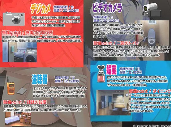 自宅警備員 全て挿入済み