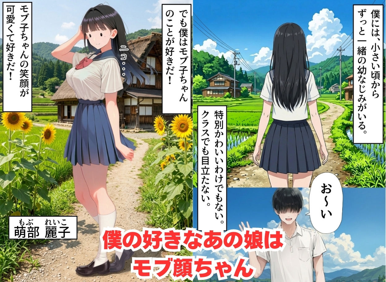 【僕のNTR夏休み】あの日見た種付けプレスを僕はまだ忘れられない6巻モブ顔編