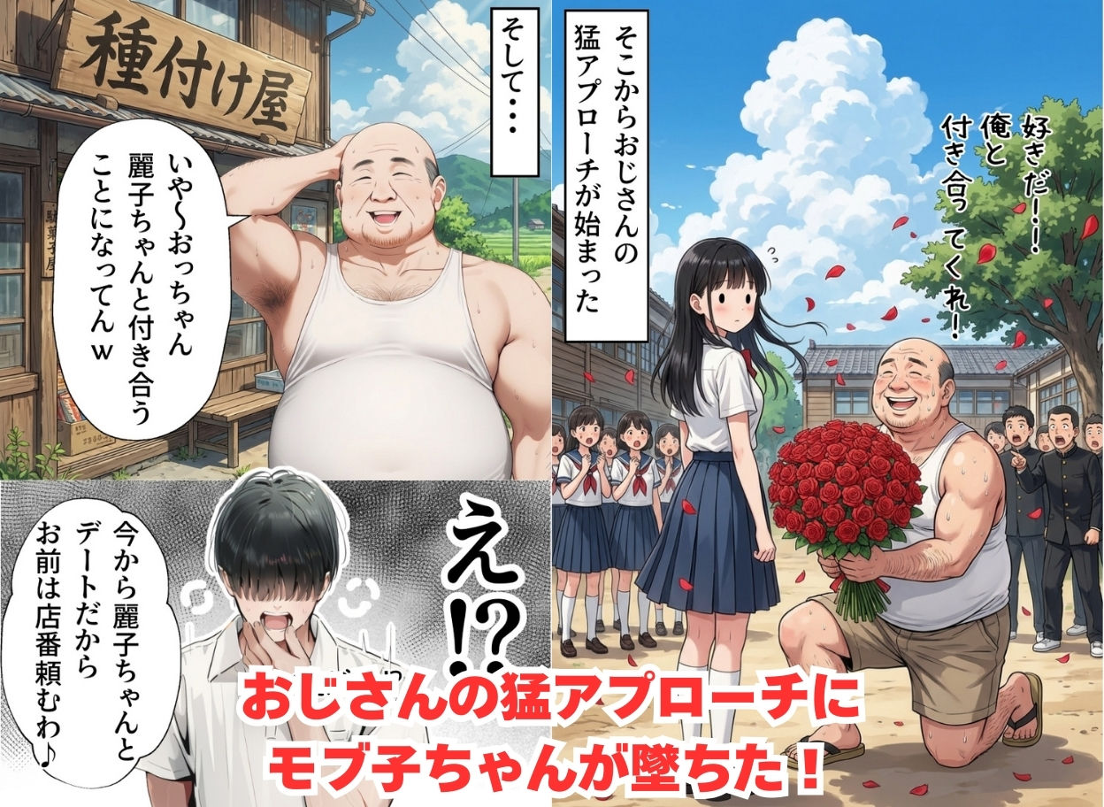 【僕のNTR夏休み】あの日見た種付けプレスを僕はまだ忘れられない6巻モブ顔編