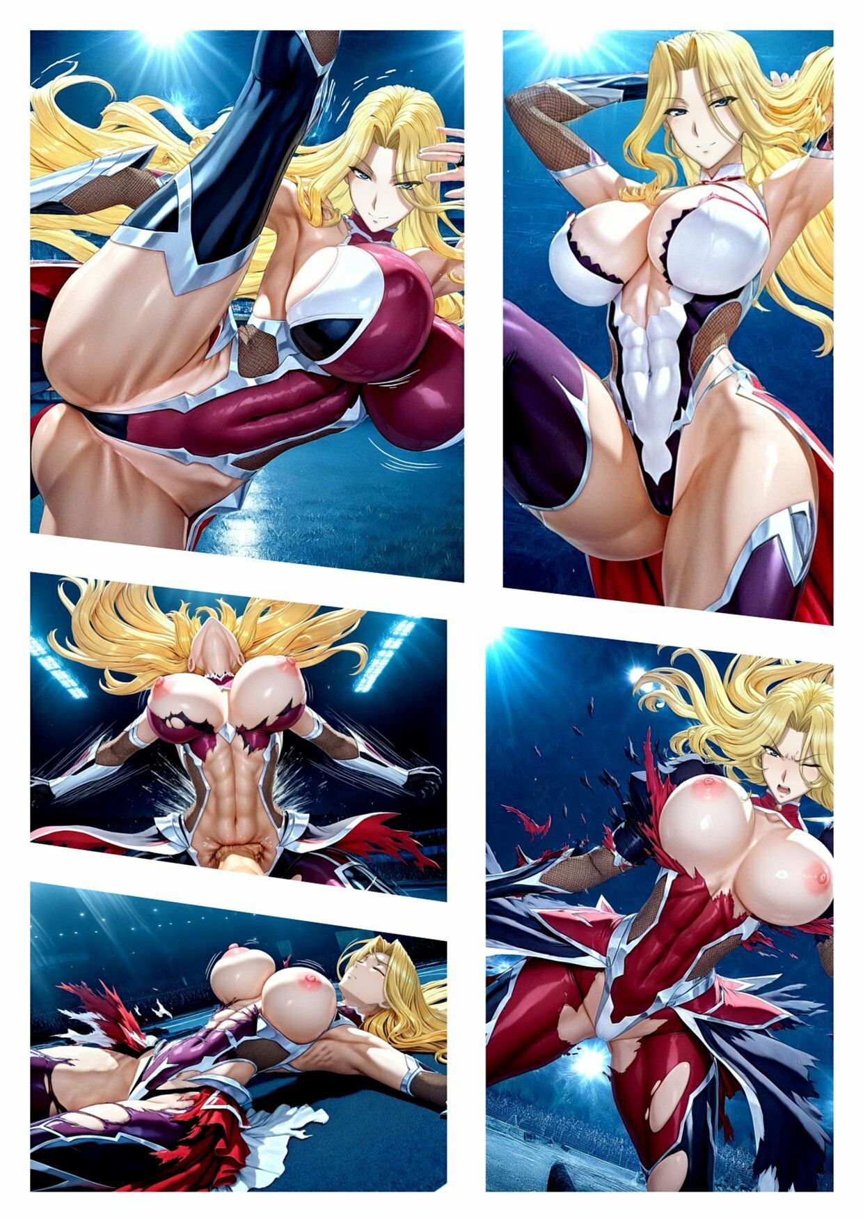 強々 対魔忍 if2