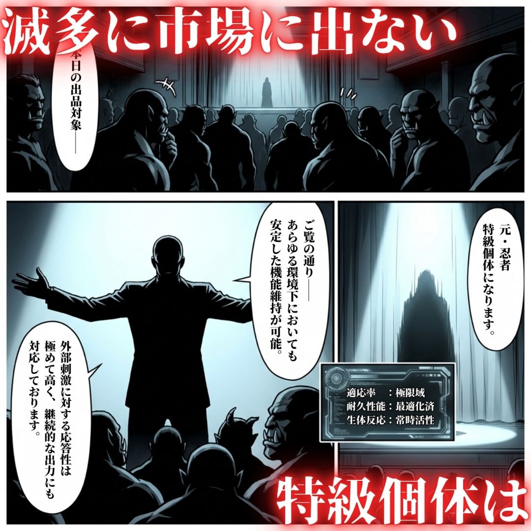 オークに捧げる産地直送ミルクタンク vol.1