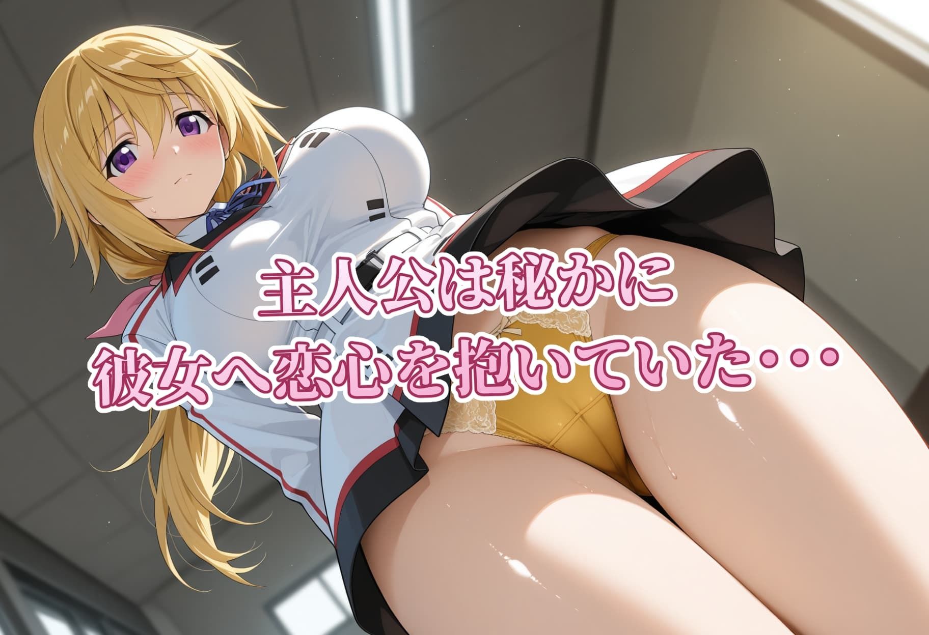 ネトリ彼女 シャル〇ット・デュノア編