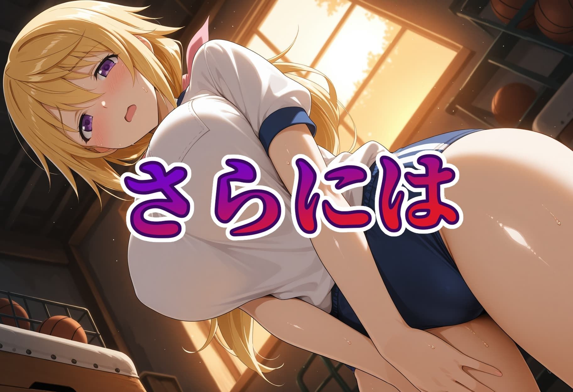 ネトリ彼女 シャル〇ット・デュノア編