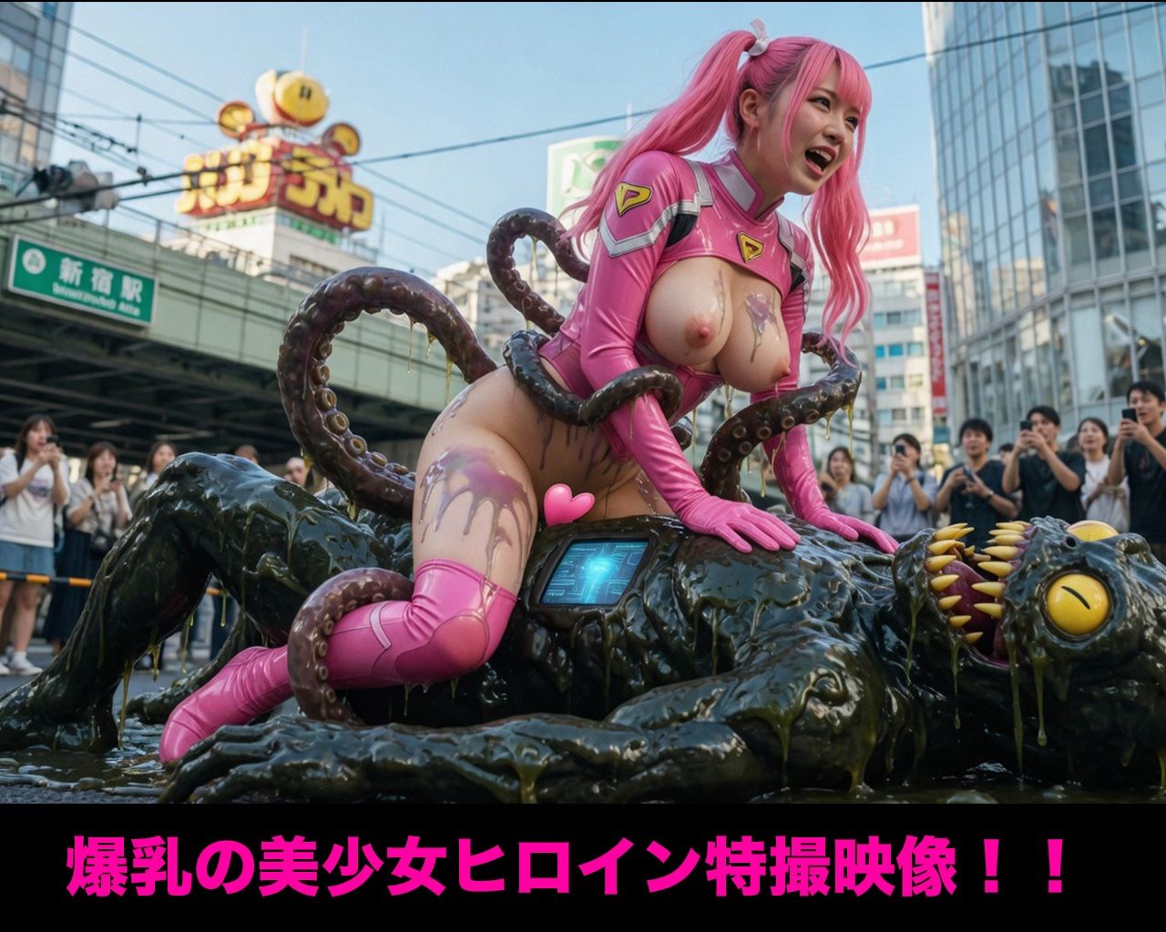 おピンク戦隊！ヤラレンジャー！ピンクシャイン編