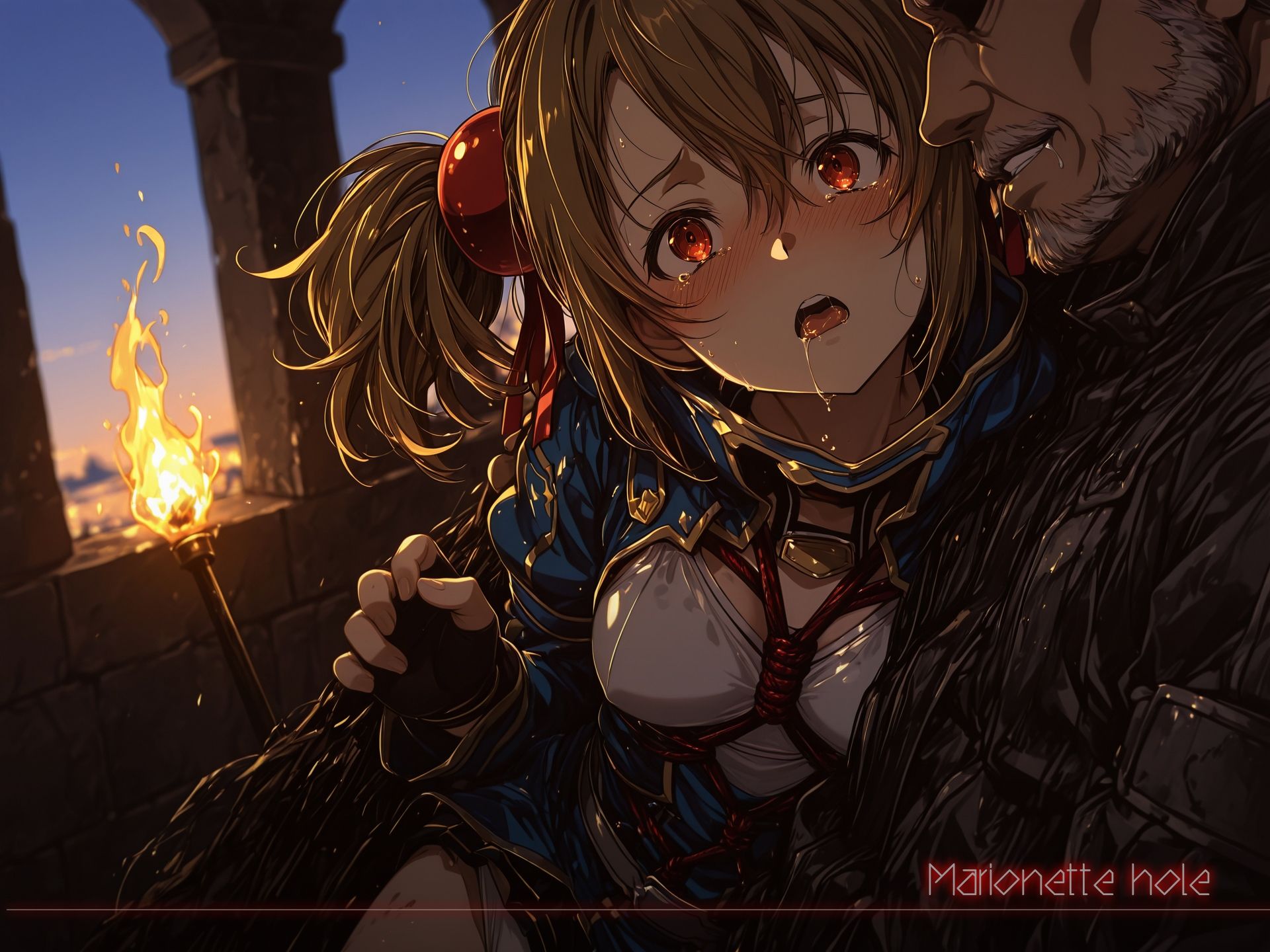 愛玩寵穴 -marionette hole- ＃8