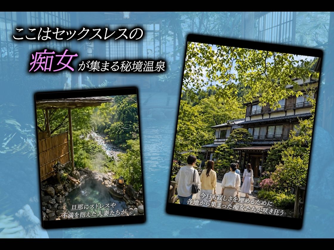 【導入OPあり】噂の混浴温泉【動画】