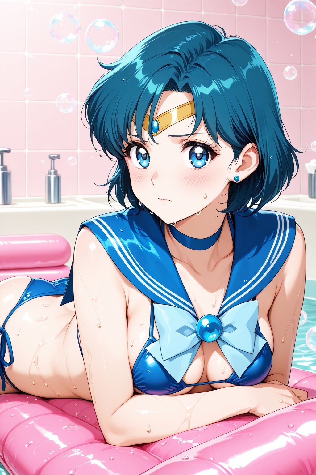 セーラー戦士と夢の時間 ご奉仕ソープランド マーキュリー嬢