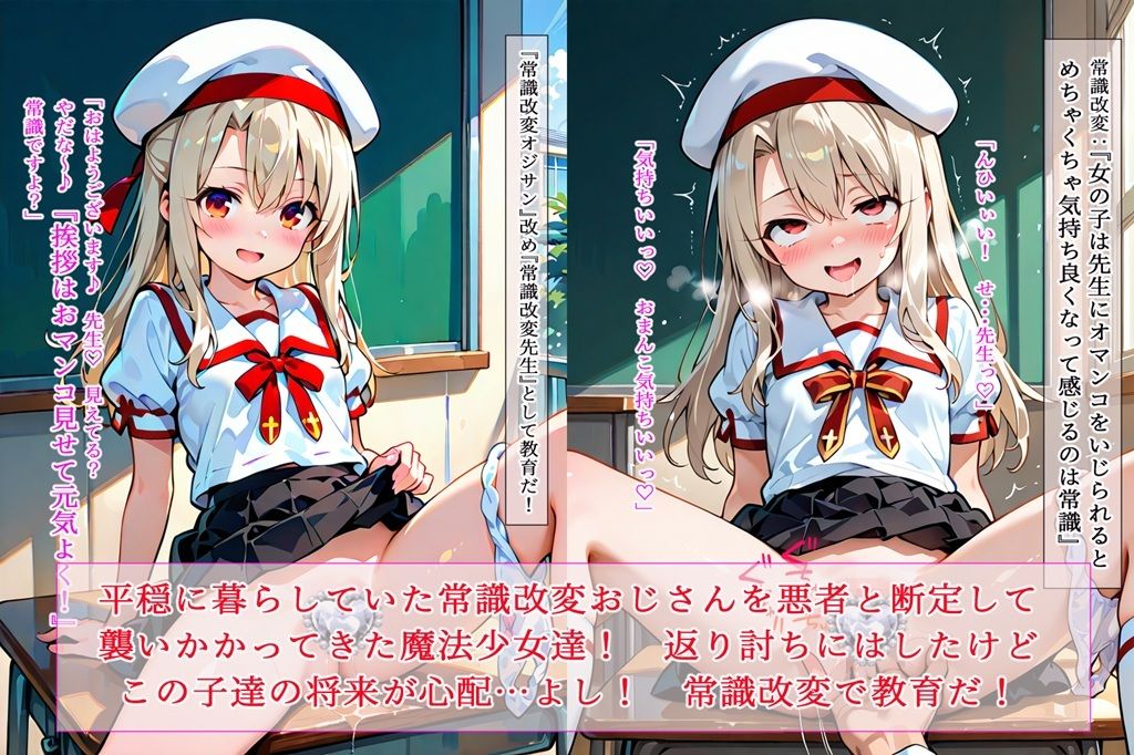 常識改変先生