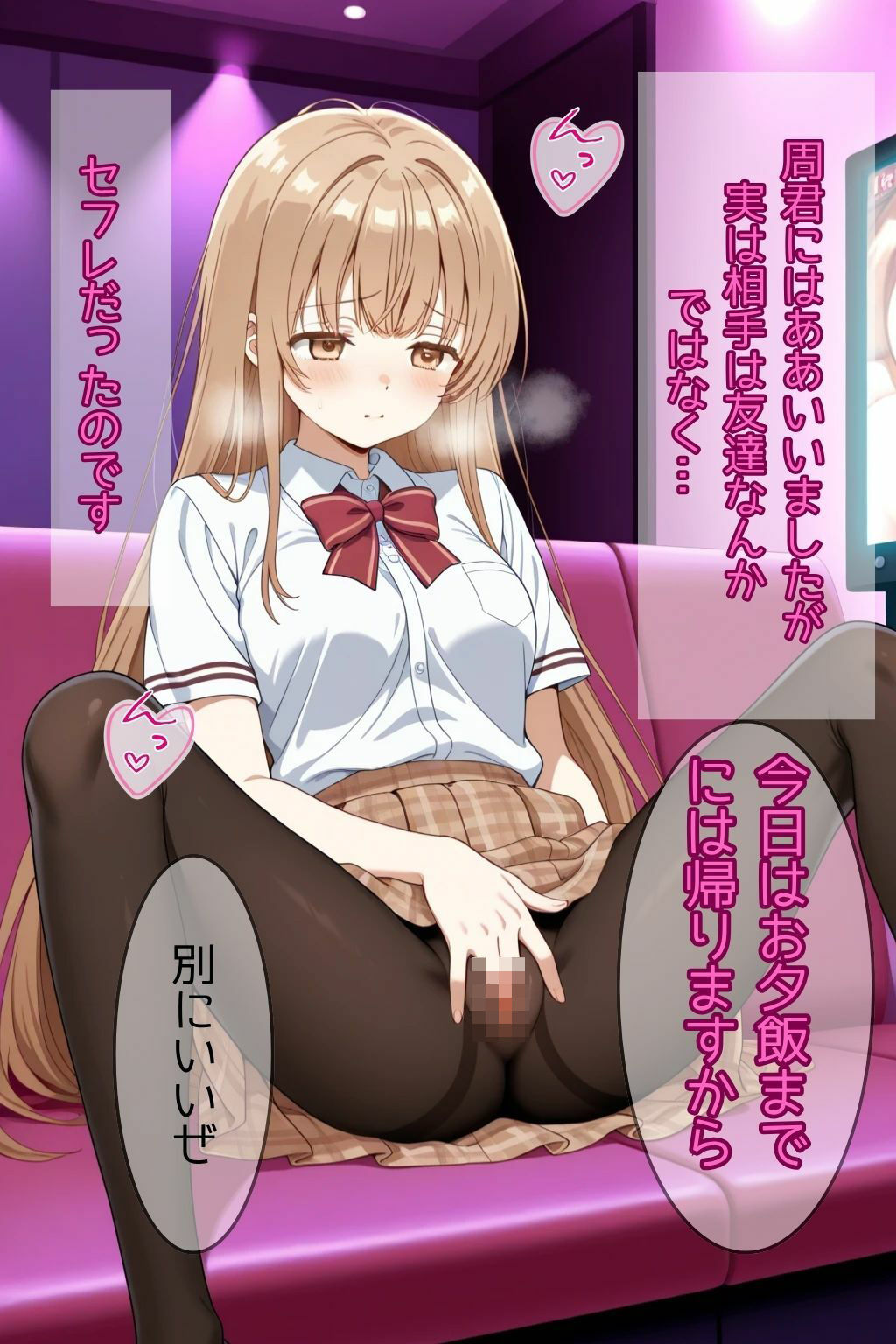 ヤリチンの先輩に変えられた天使様