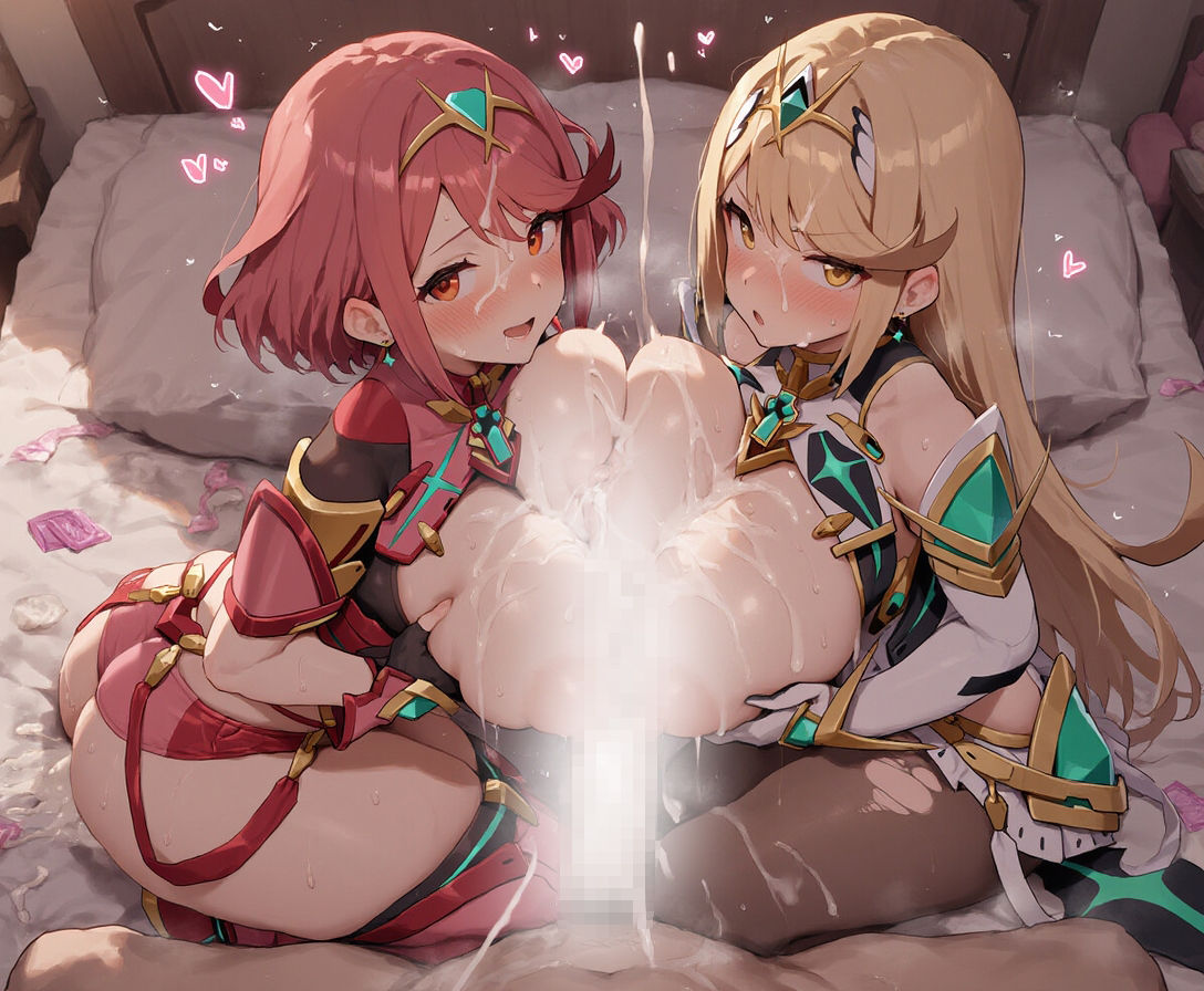 ホ〇ラ＆ヒ〇リさんとエッチして孕ませるだけのCG集
