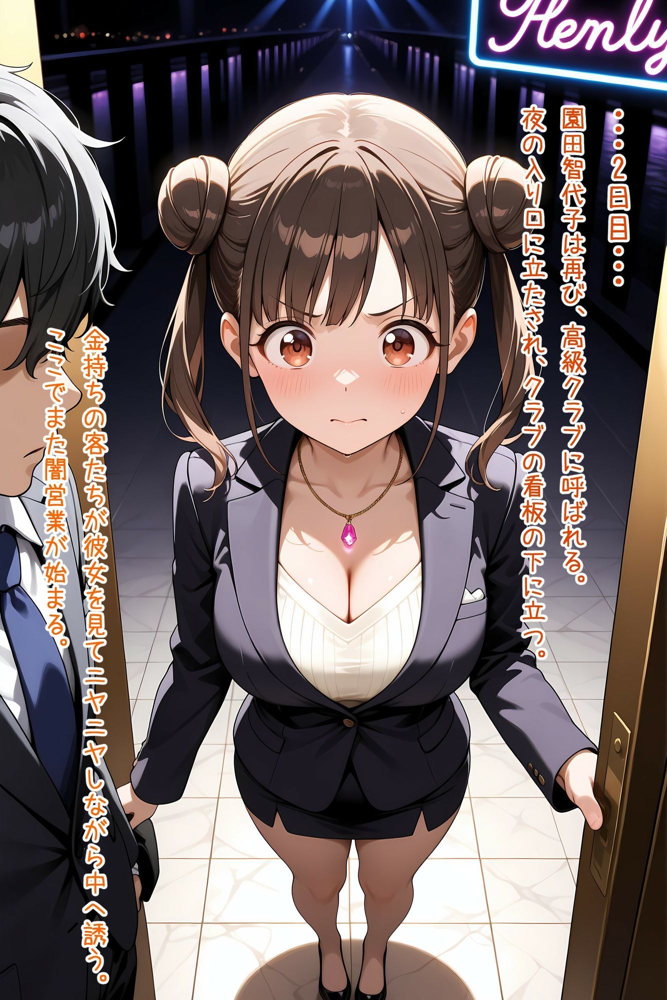 シャニマス 屈辱の裏営業 〜恥辱にまみれた3日間〜