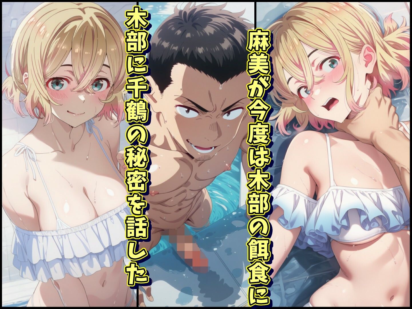 ヒロイン達が木部君に犯●れる  彼女、お借りします  水原千鶴  七海麻美