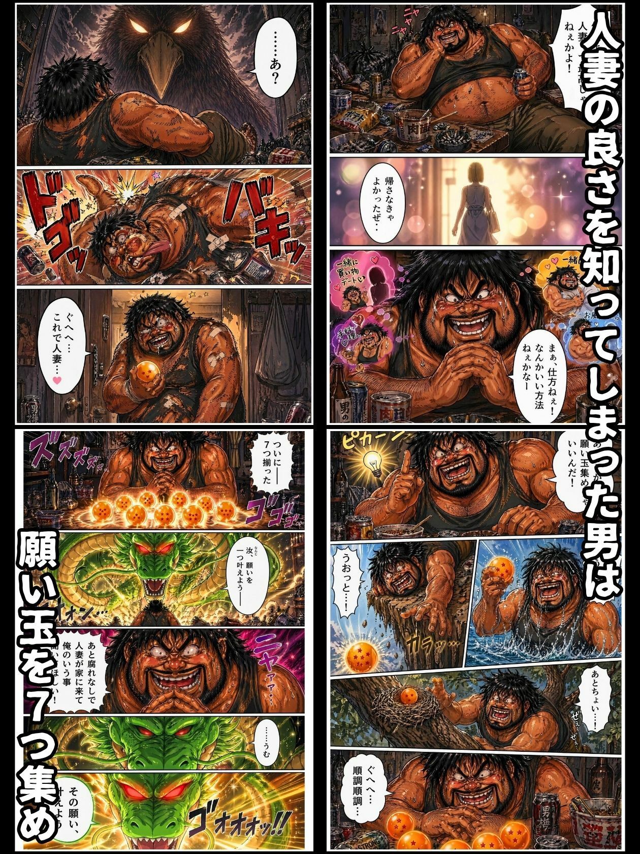 ゴミ部屋招待 カエッテキタバクテリアン 【いいなり人妻0泊2日】