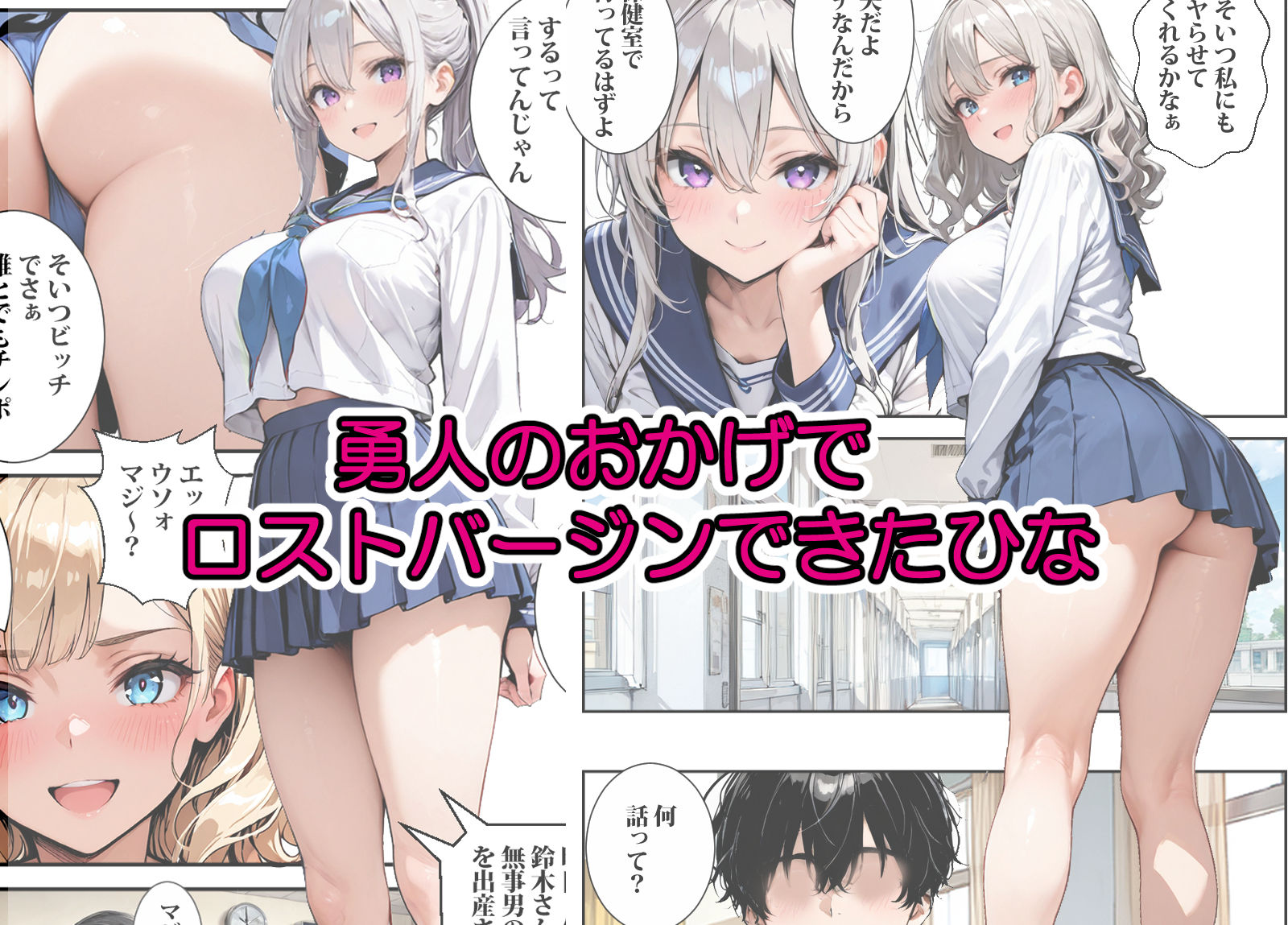 転校した学校は貞操逆転の学校だった2