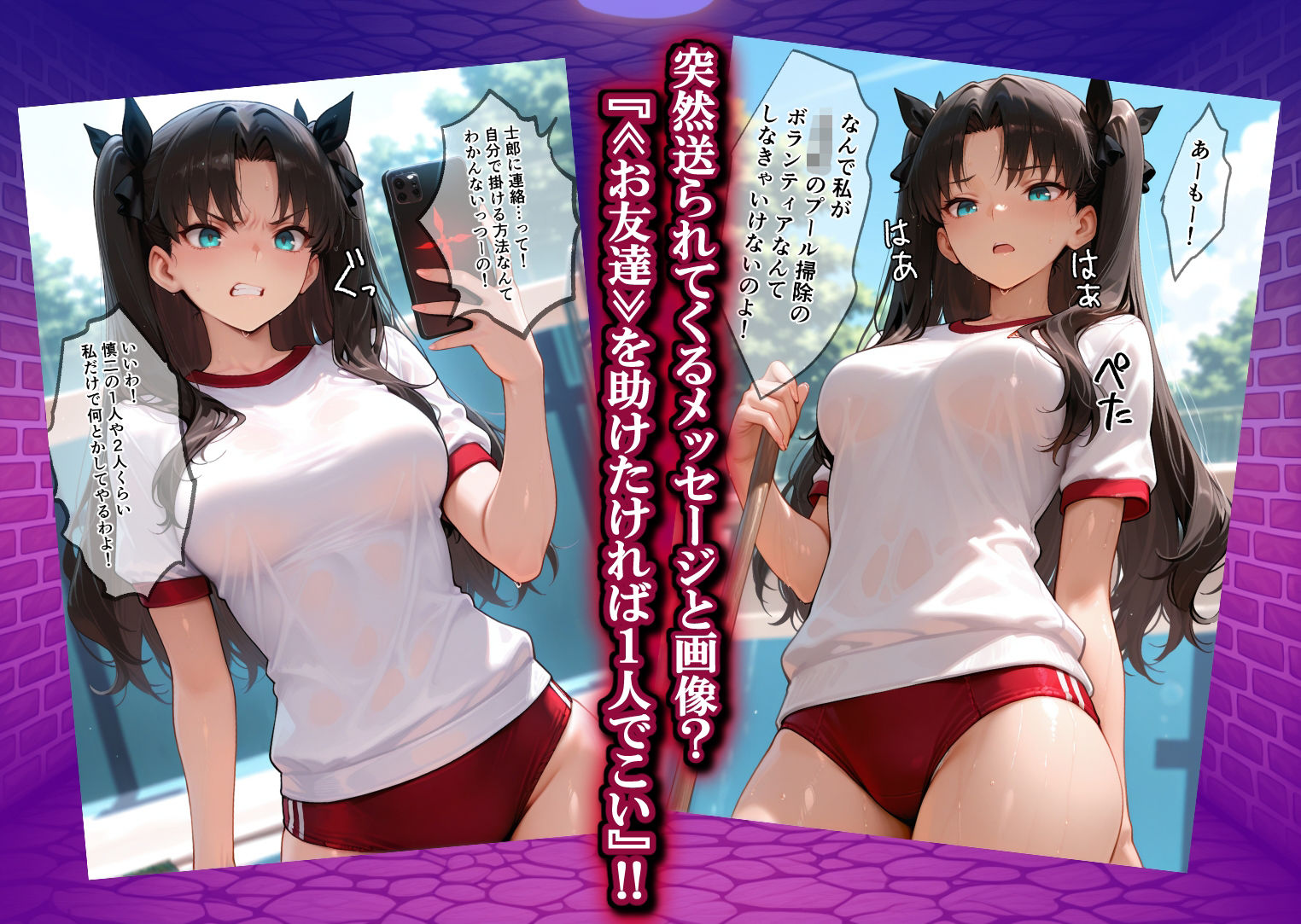 弱みを握られ製奴● 肉便器にされアヘ顔快楽地獄 魔術師編