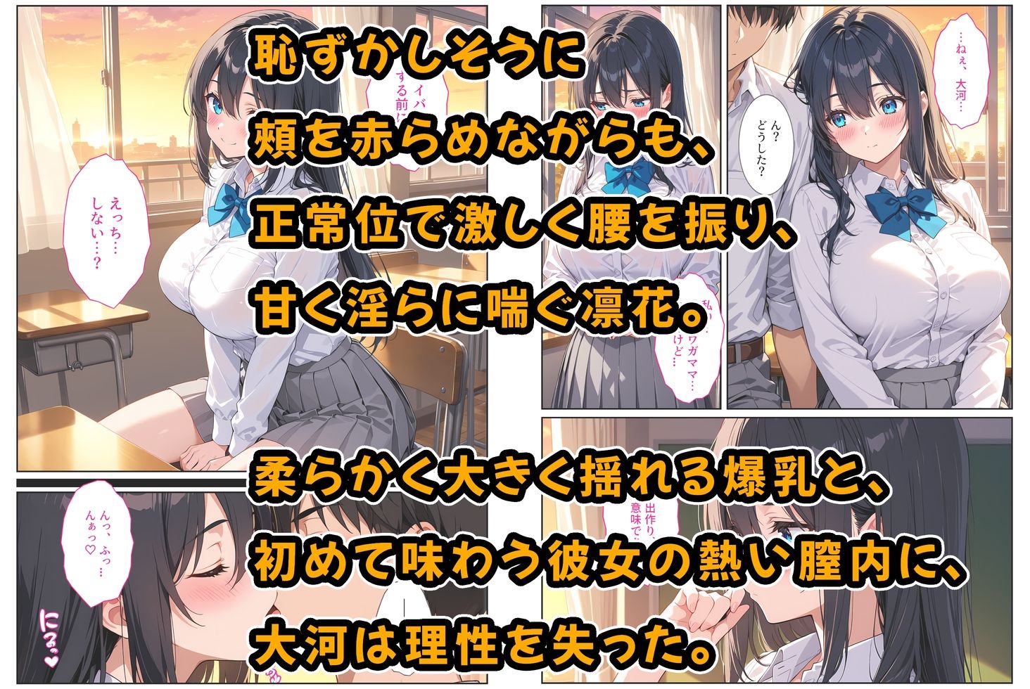 卒業式に処女をくれた爆乳幼馴染がAV女優になっていたので俺の愛とセックスで取り戻す！