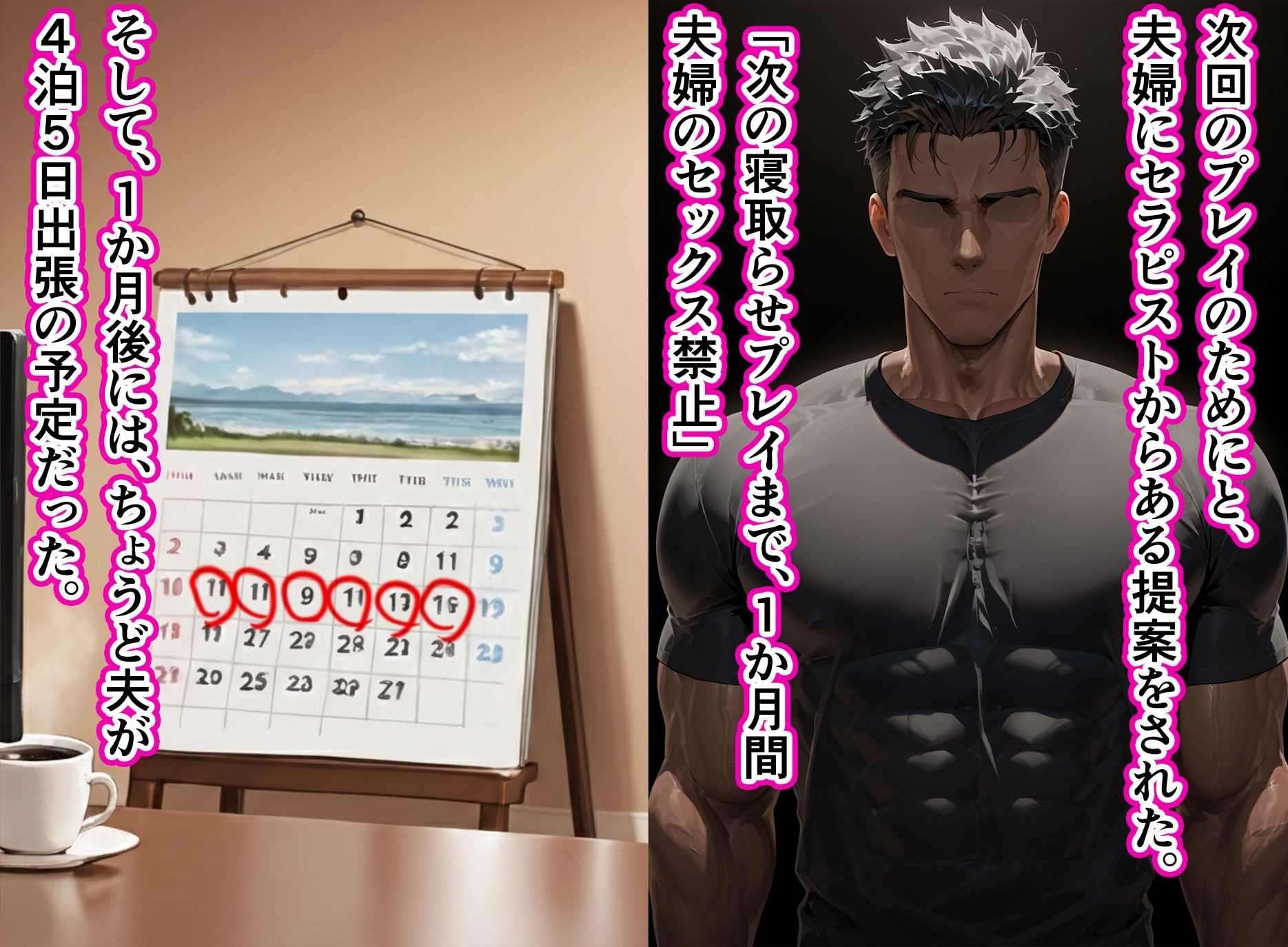 育代ママ、ED夫のために一肌脱ぎます！vol.04〜夫の出張中4泊5日寝取らせプレイで脳破壊〜