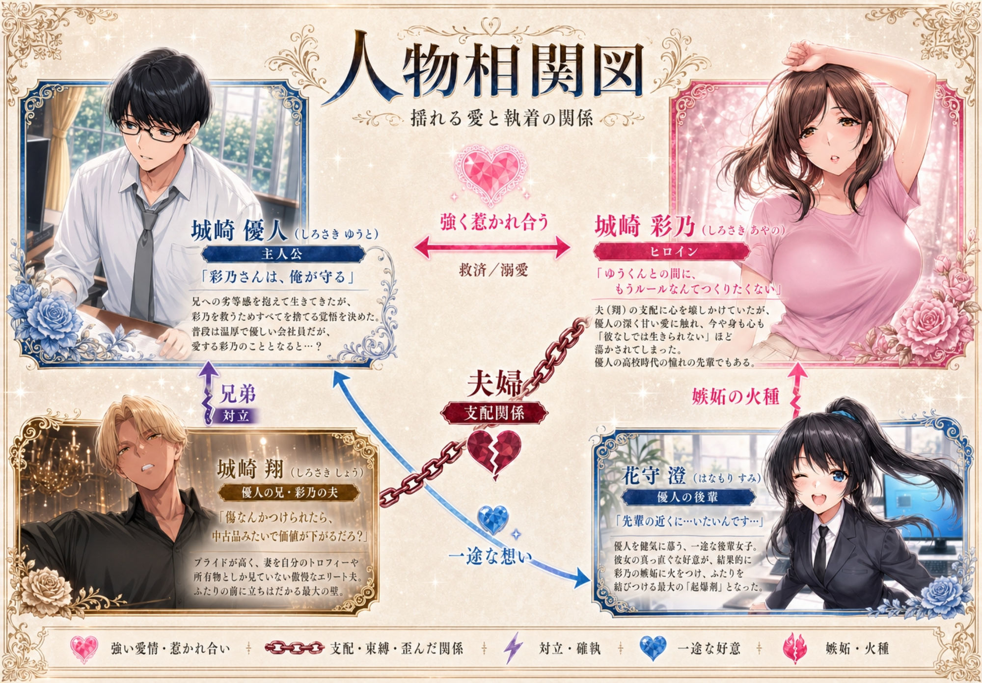 兄さん、あなたの妻は…俺が貰います。2 〜鳥かごの中の巨乳清楚義姉が純愛濃厚セックスで「妻の顔」を捨てた全記録〜