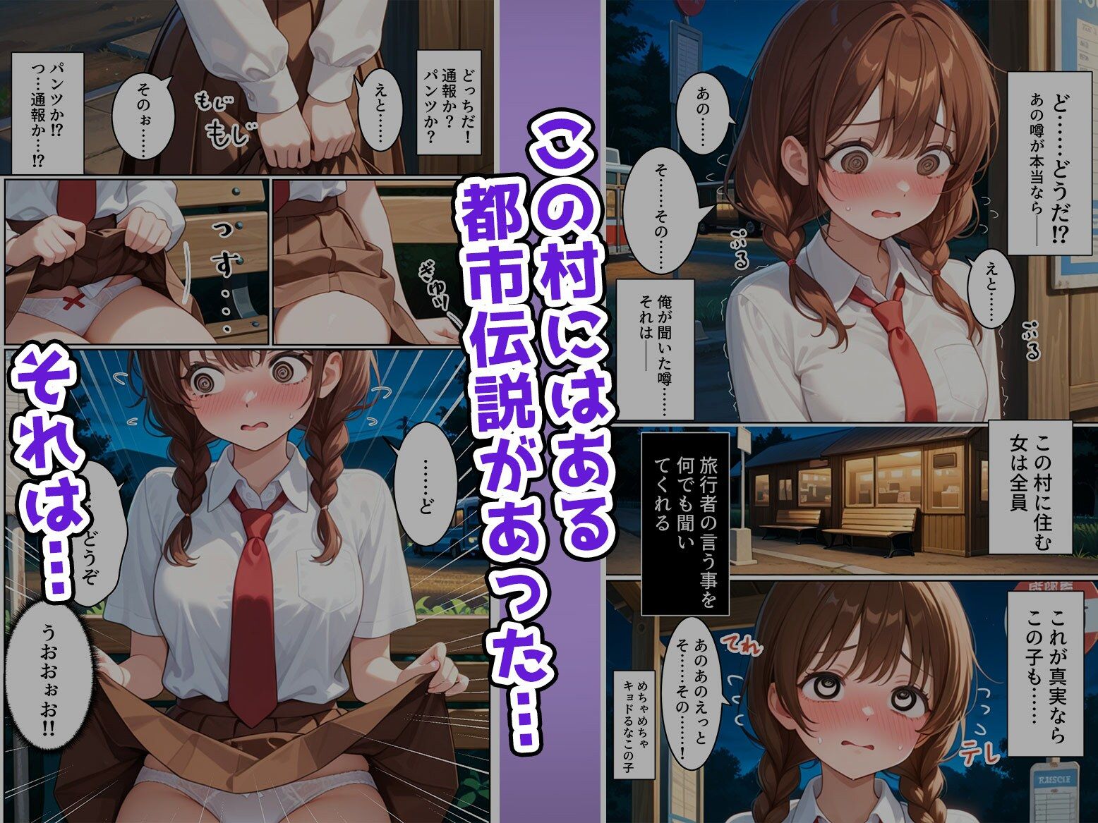 言いなり村〜この村の女は「なぜか」何でもしてくれる〜