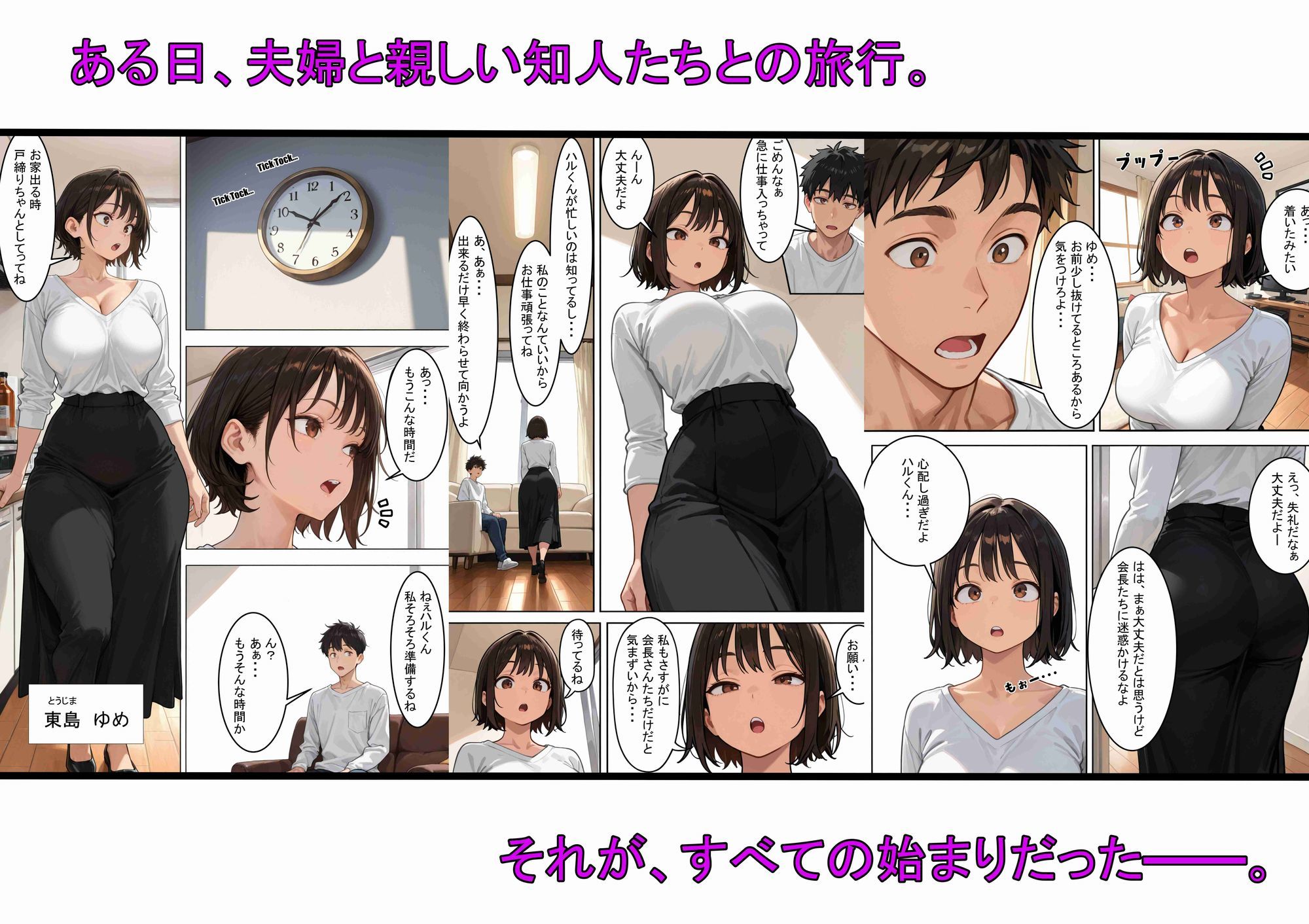 愛する妻が壊された夜 ―そして最後に残った愛―