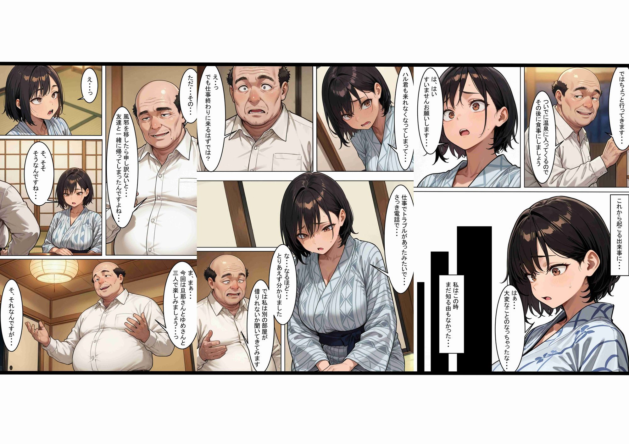愛する妻が壊された夜 ―そして最後に残った愛―