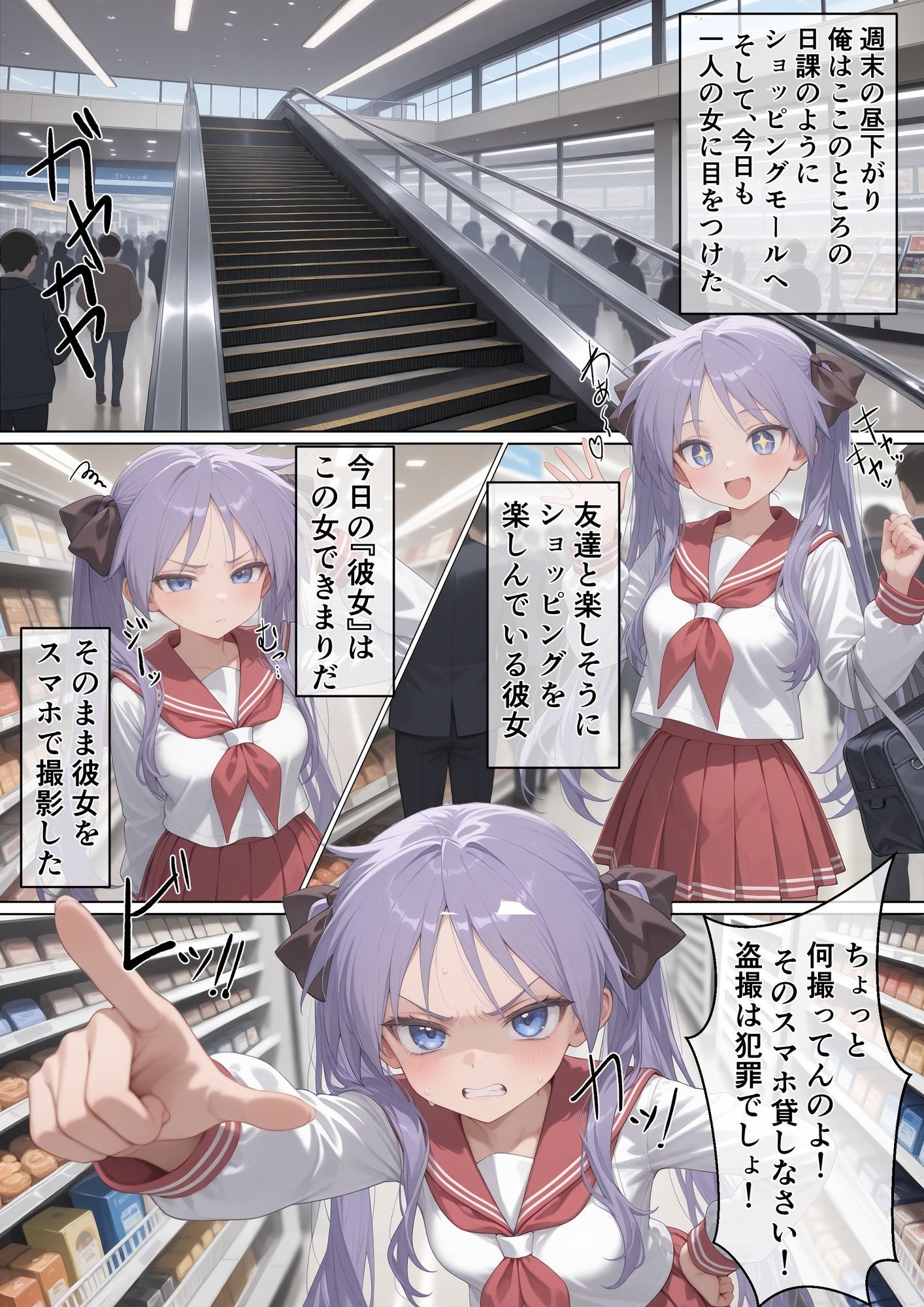 ツンデレ優等生を『彼女化』して躾け直したら、催●ナシでも腰振るメスになりました【らき〇すた 柊〇がみ】