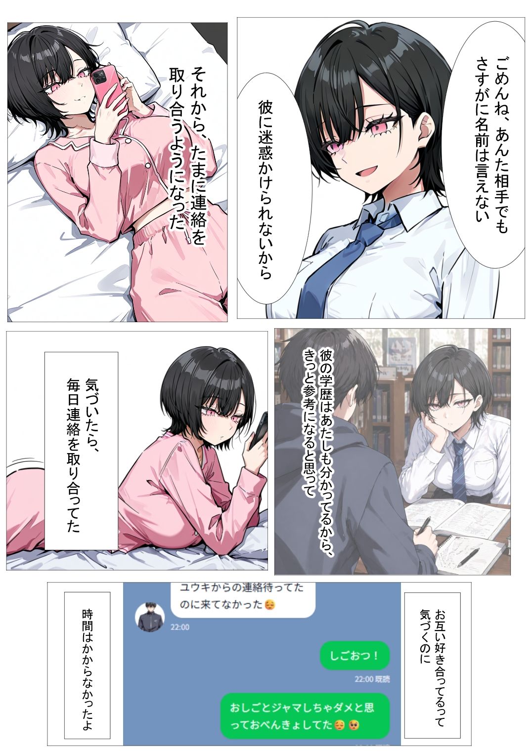 孕トモ-ヤリチン大学生に孕まされた親友-